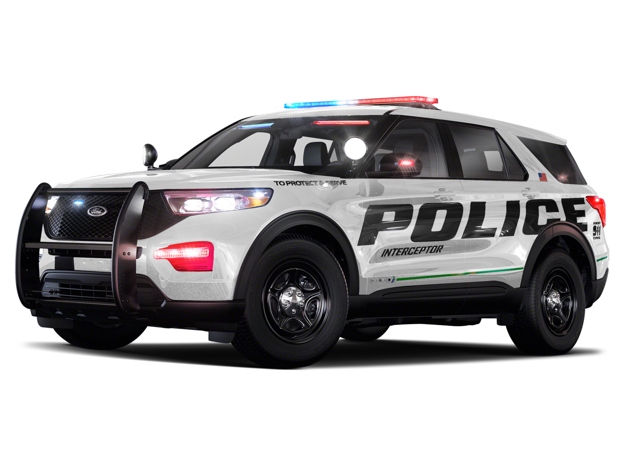 2021 Ford Police Interceptor Utility AWD