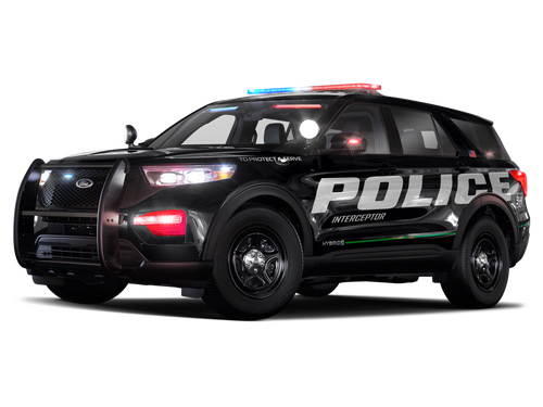 2021 Ford Police Interceptor Utility AWD