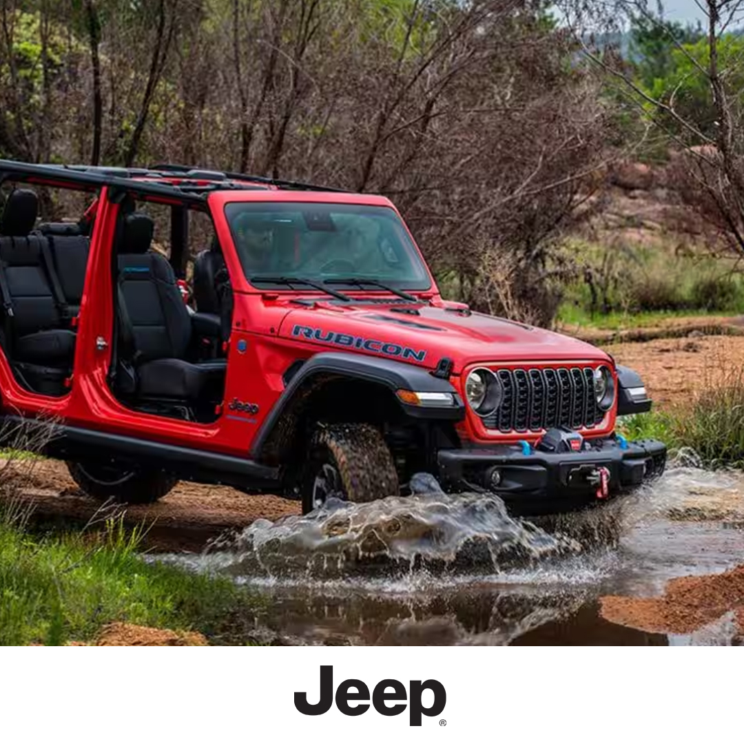2025 Jeep Wrangler 4xe