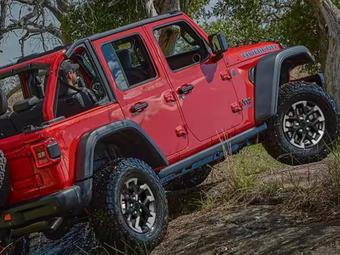 2025 Jeep Wrangler 4xe