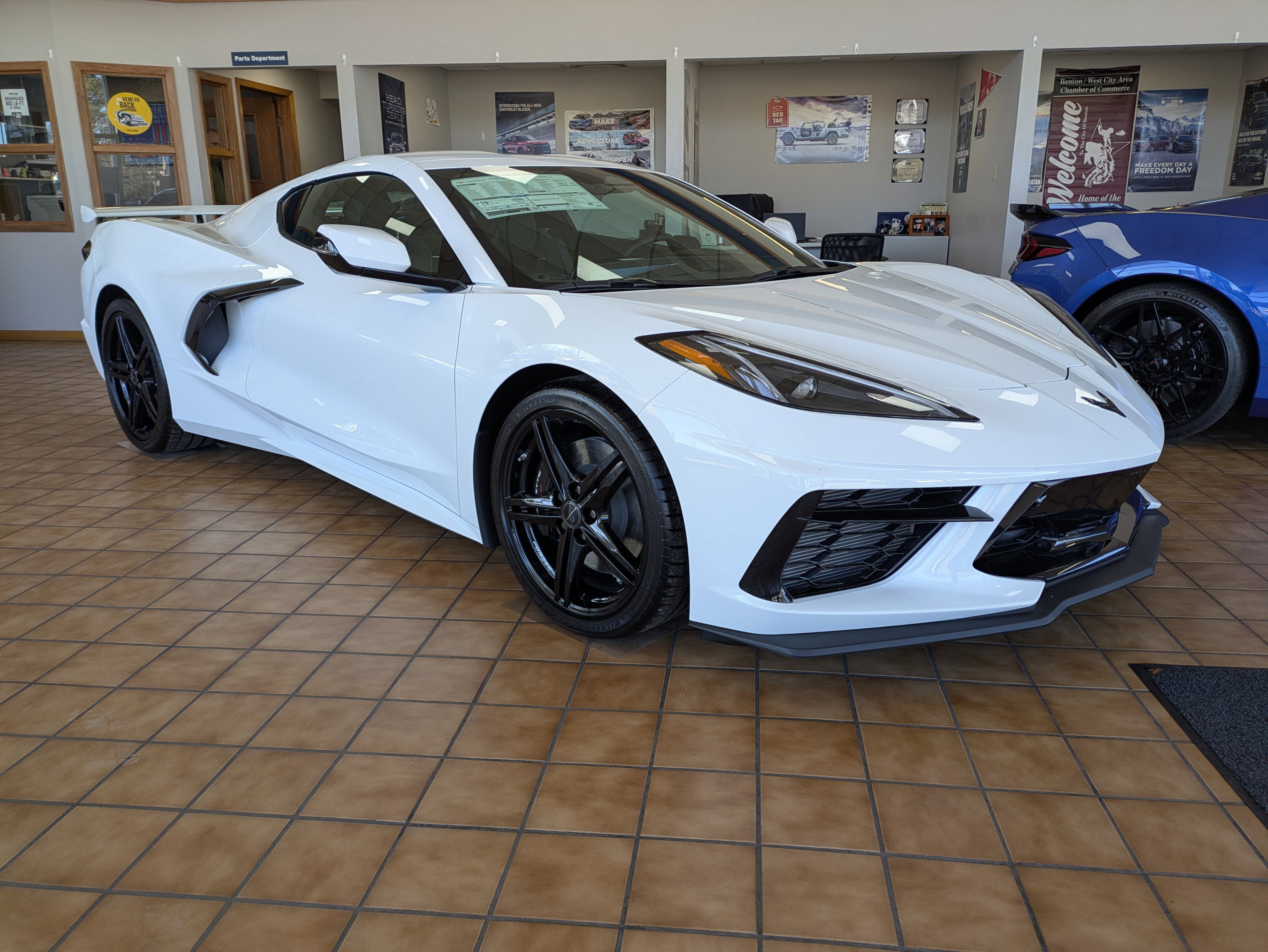 2026 Chevrolet Corvette Stingray 3LT