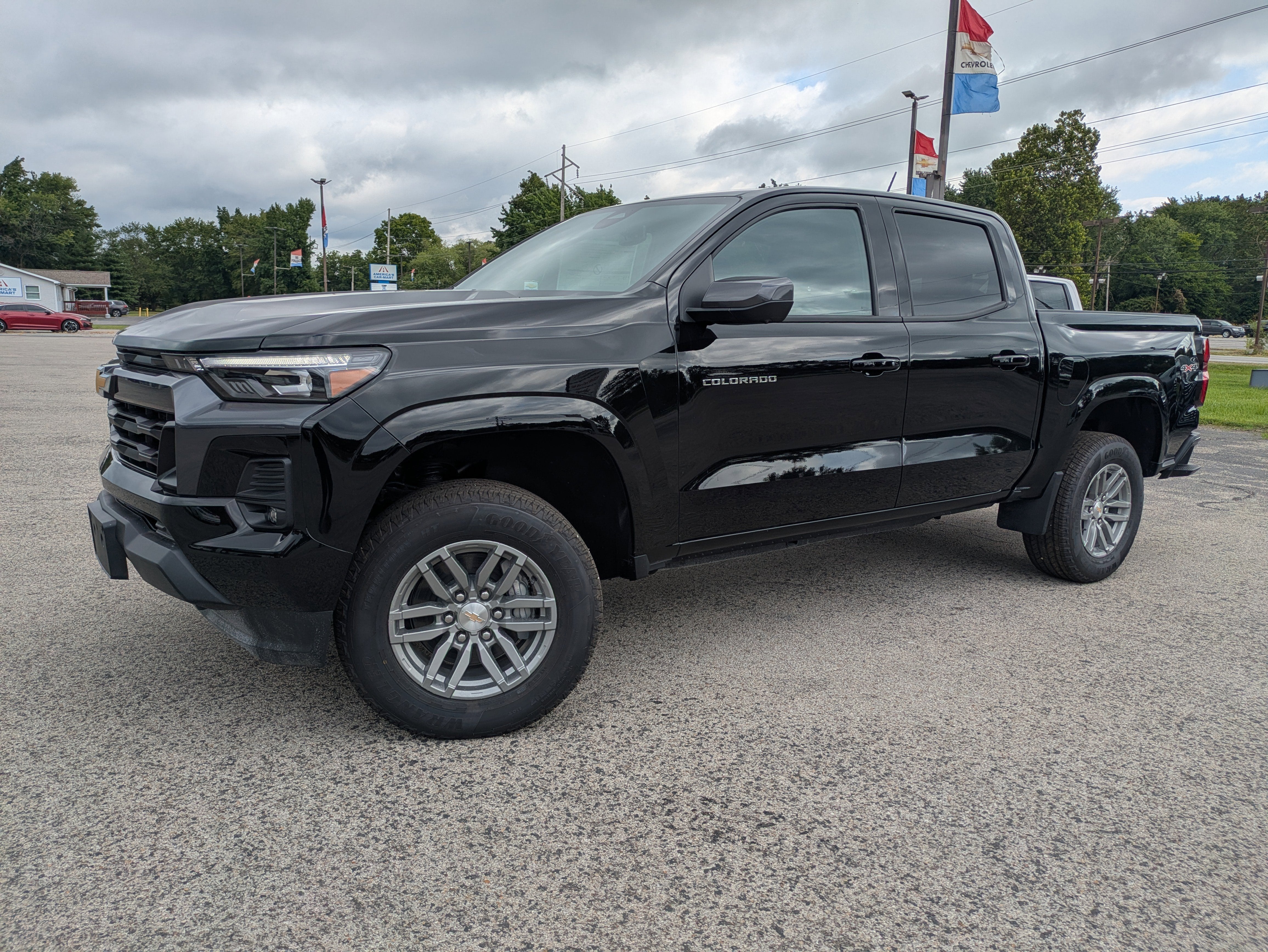 2025 Chevrolet Colorado WT/LT