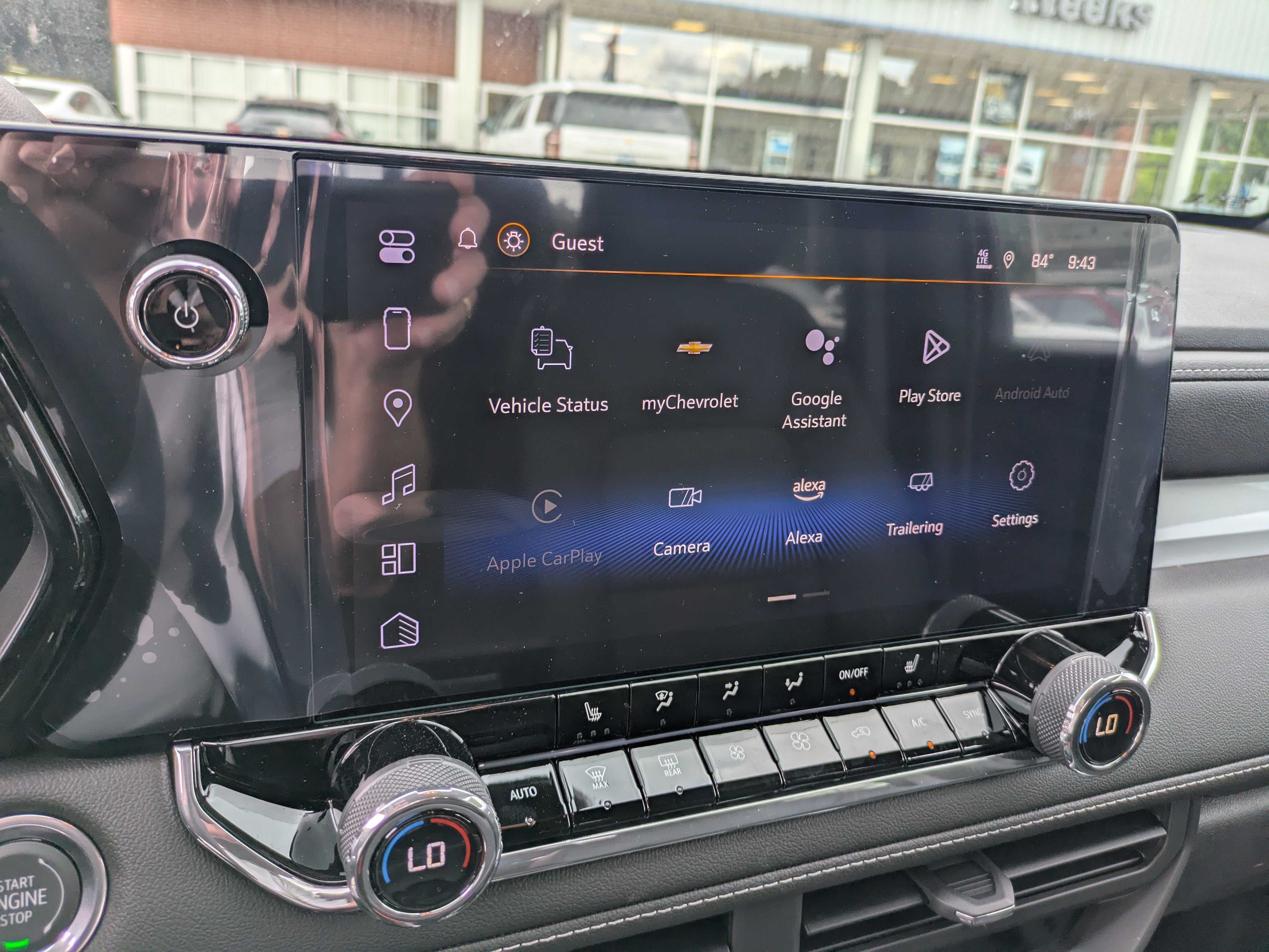 2025 Chevrolet Colorado WT/LT