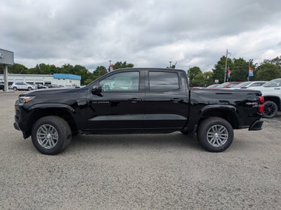 2025 Chevrolet Colorado WT/LT