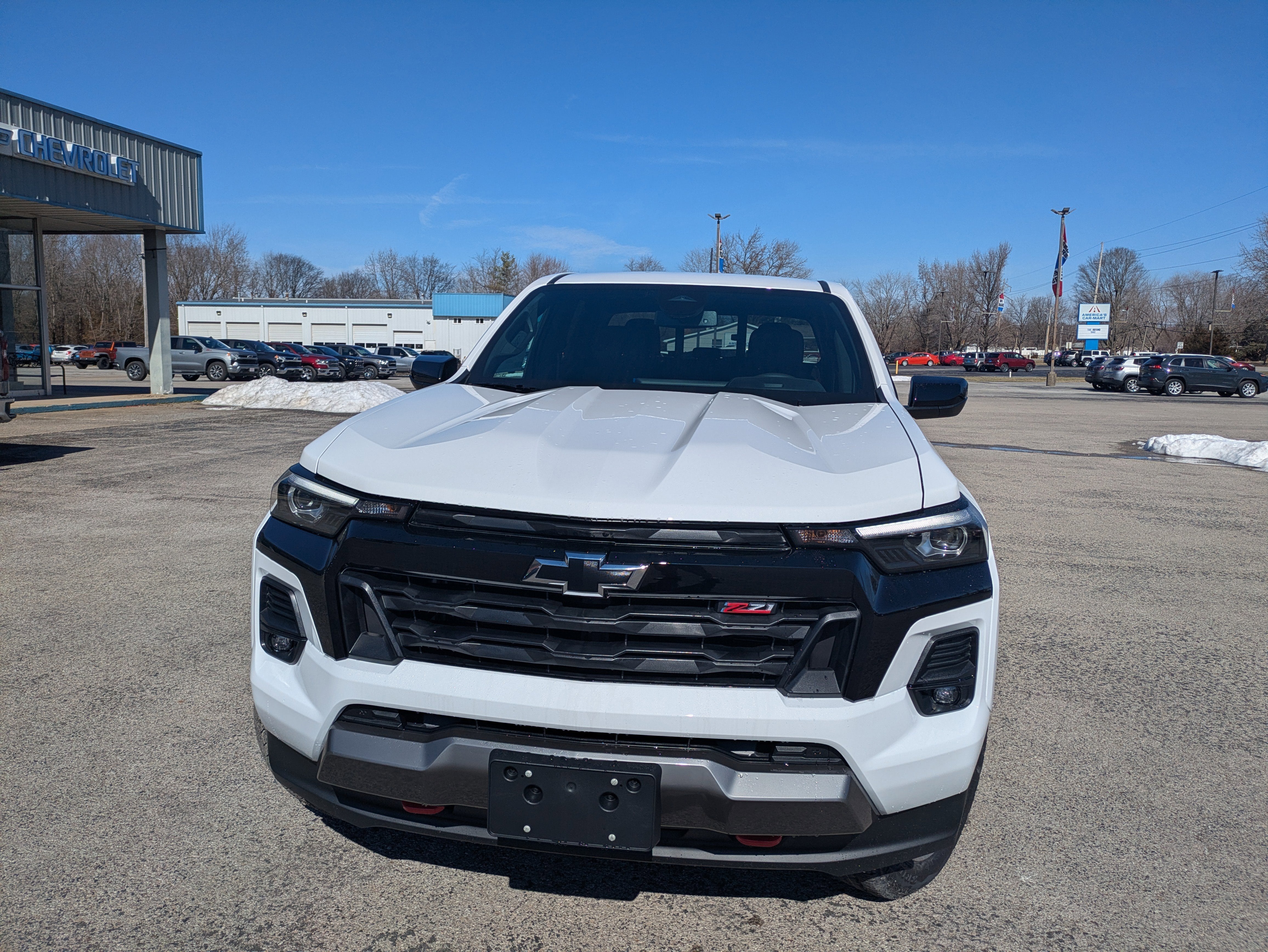 2026 Chevrolet Colorado Z71