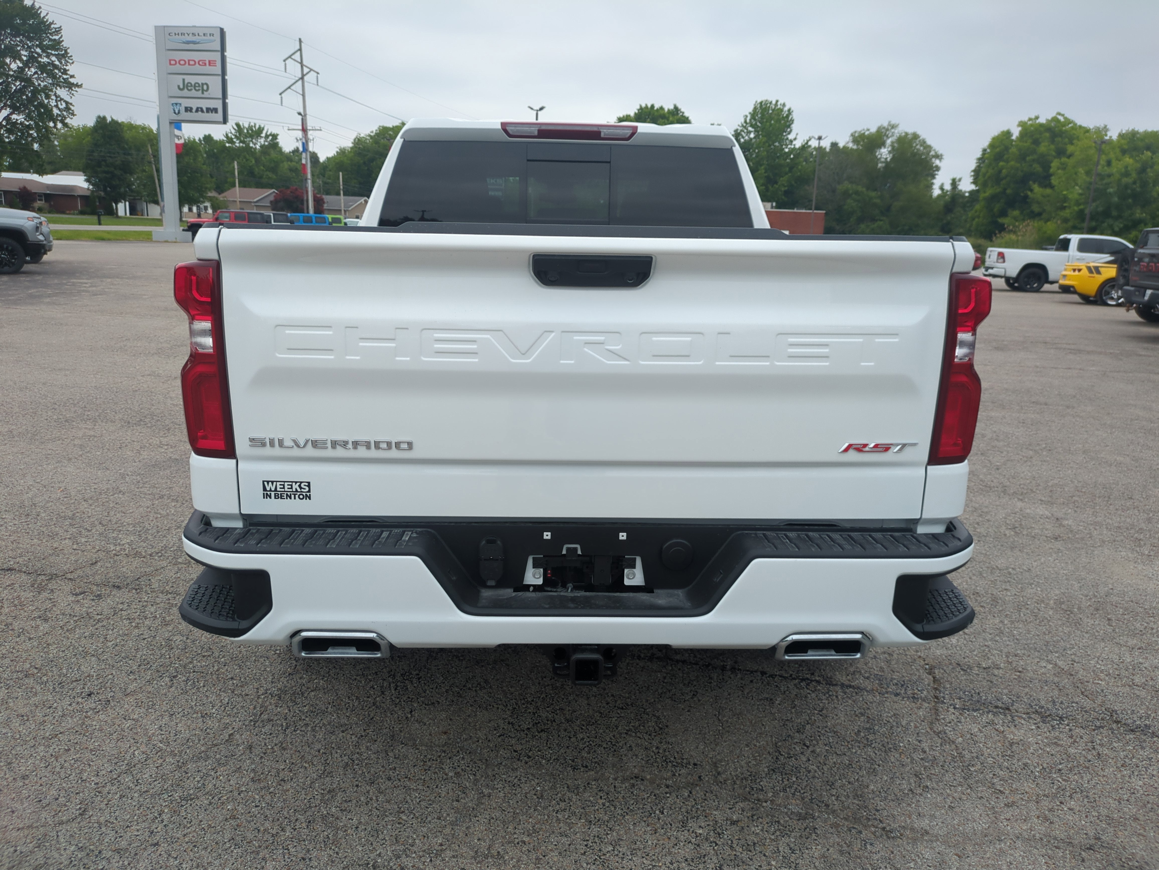 2026 Chevrolet Silverado 1500 RST