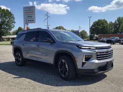 2027 Chevrolet Traverse LT