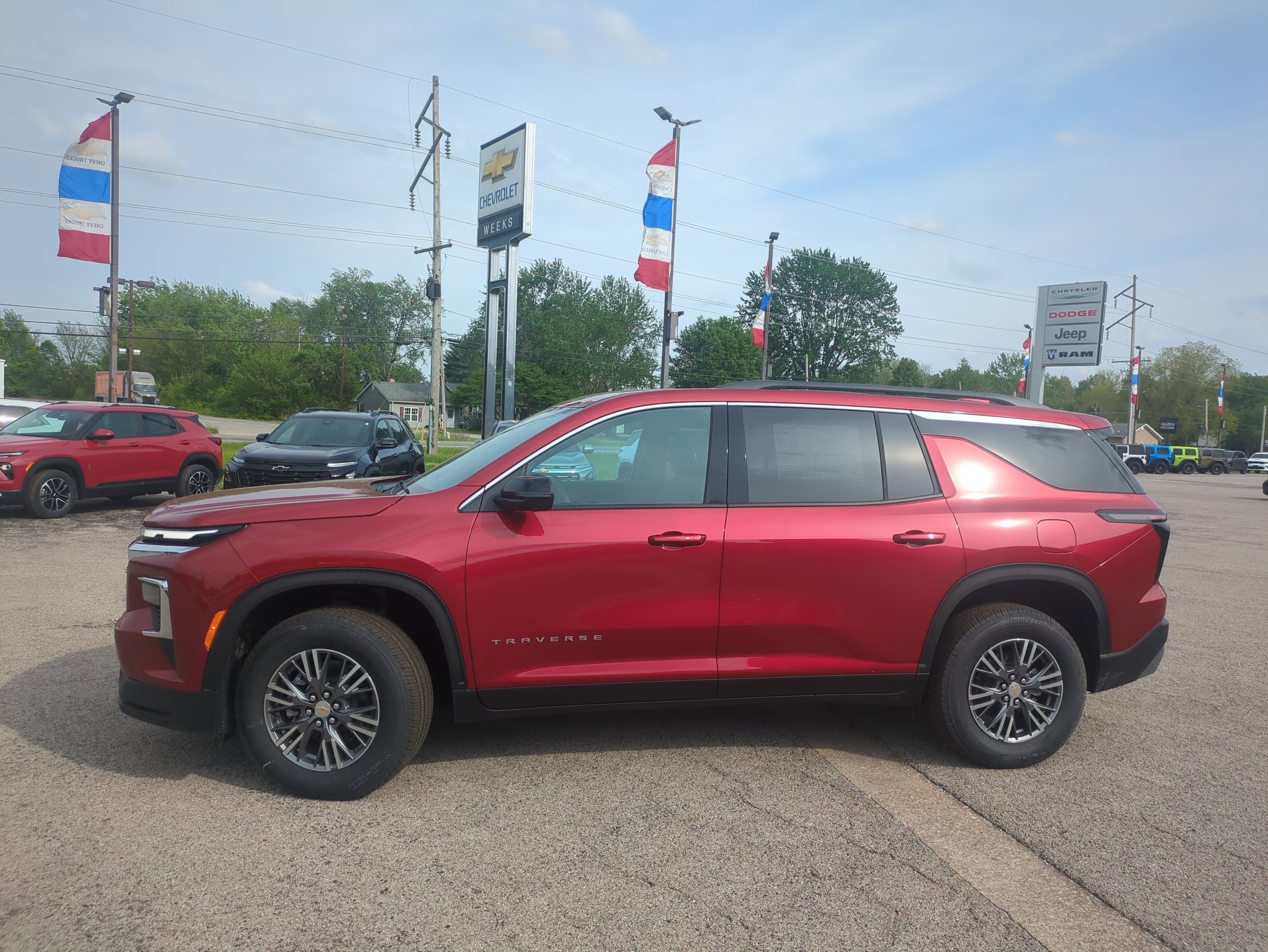 2026 Chevrolet Traverse LT