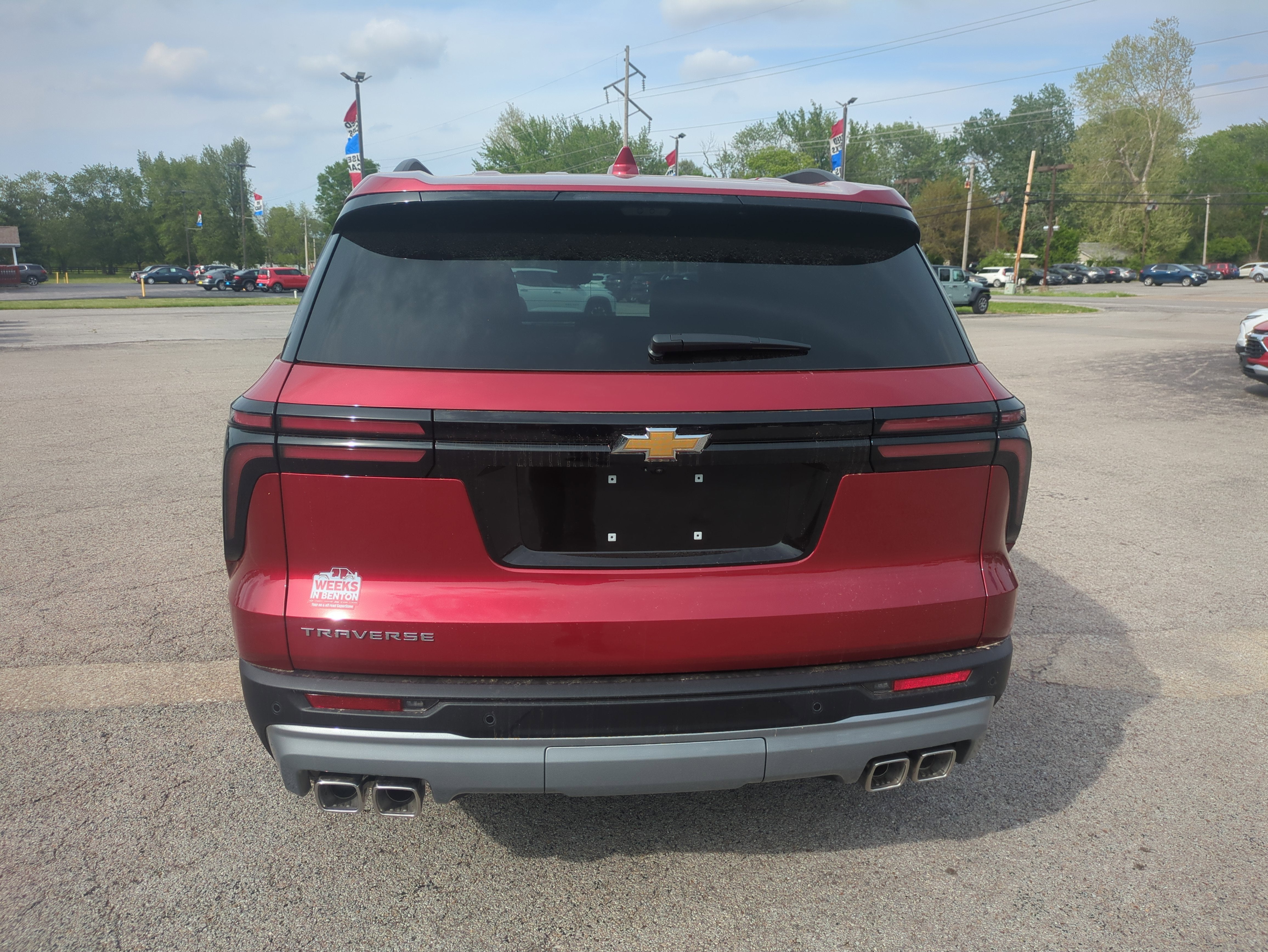 2026 Chevrolet Traverse LT
