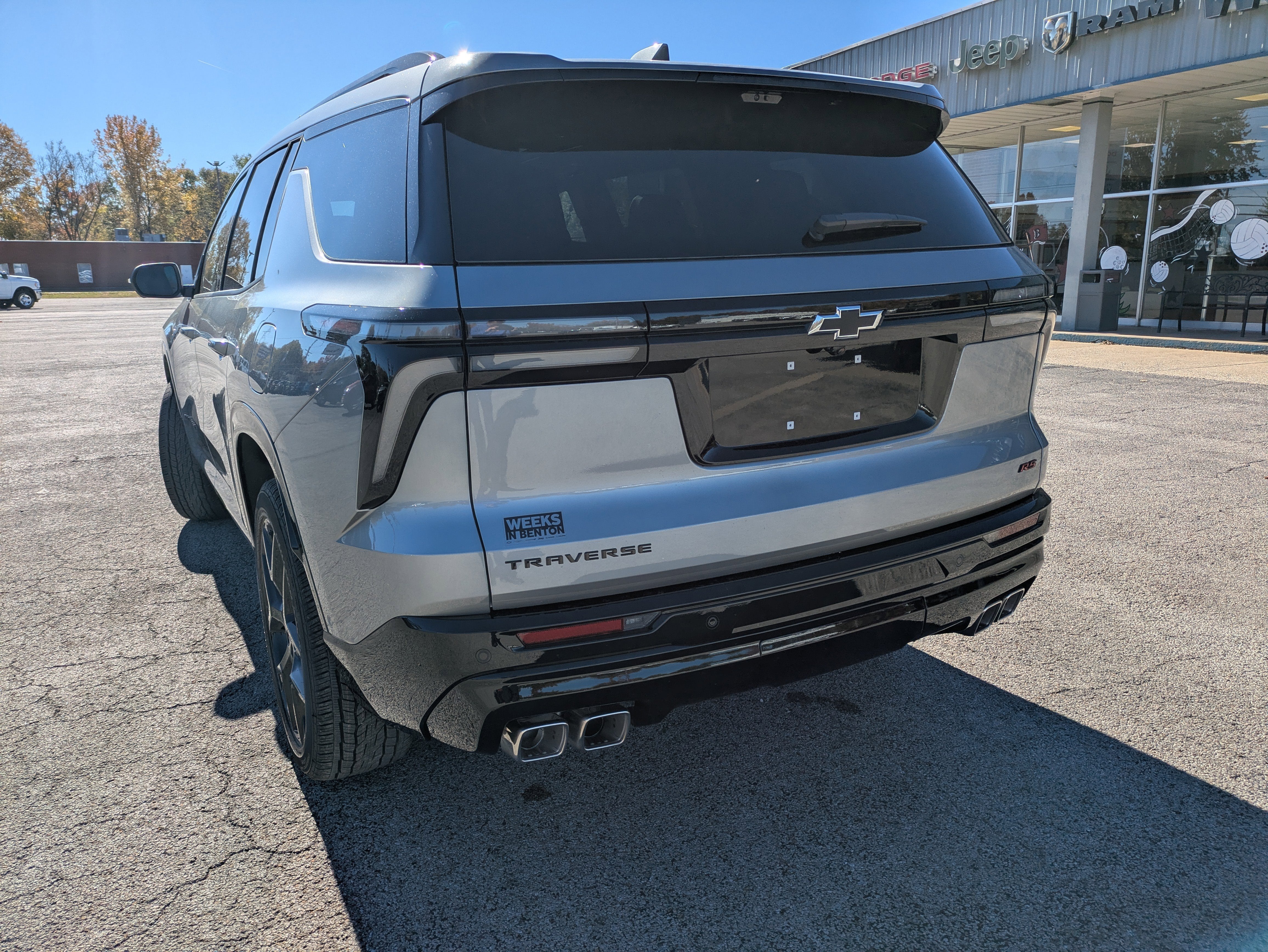 2026 Chevrolet Traverse RS