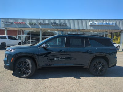 2027 Chevrolet Traverse RS