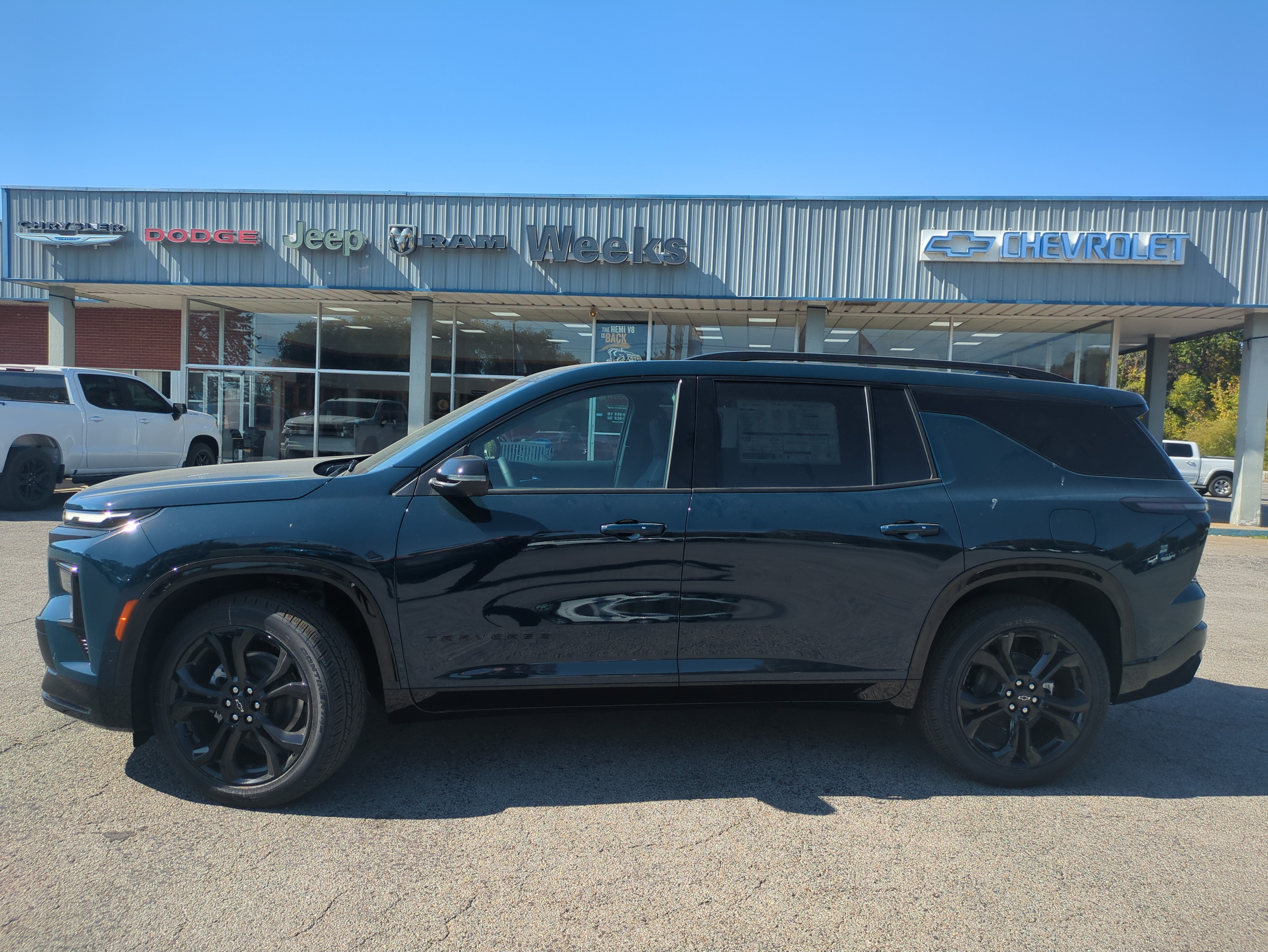 2027 Chevrolet Traverse RS