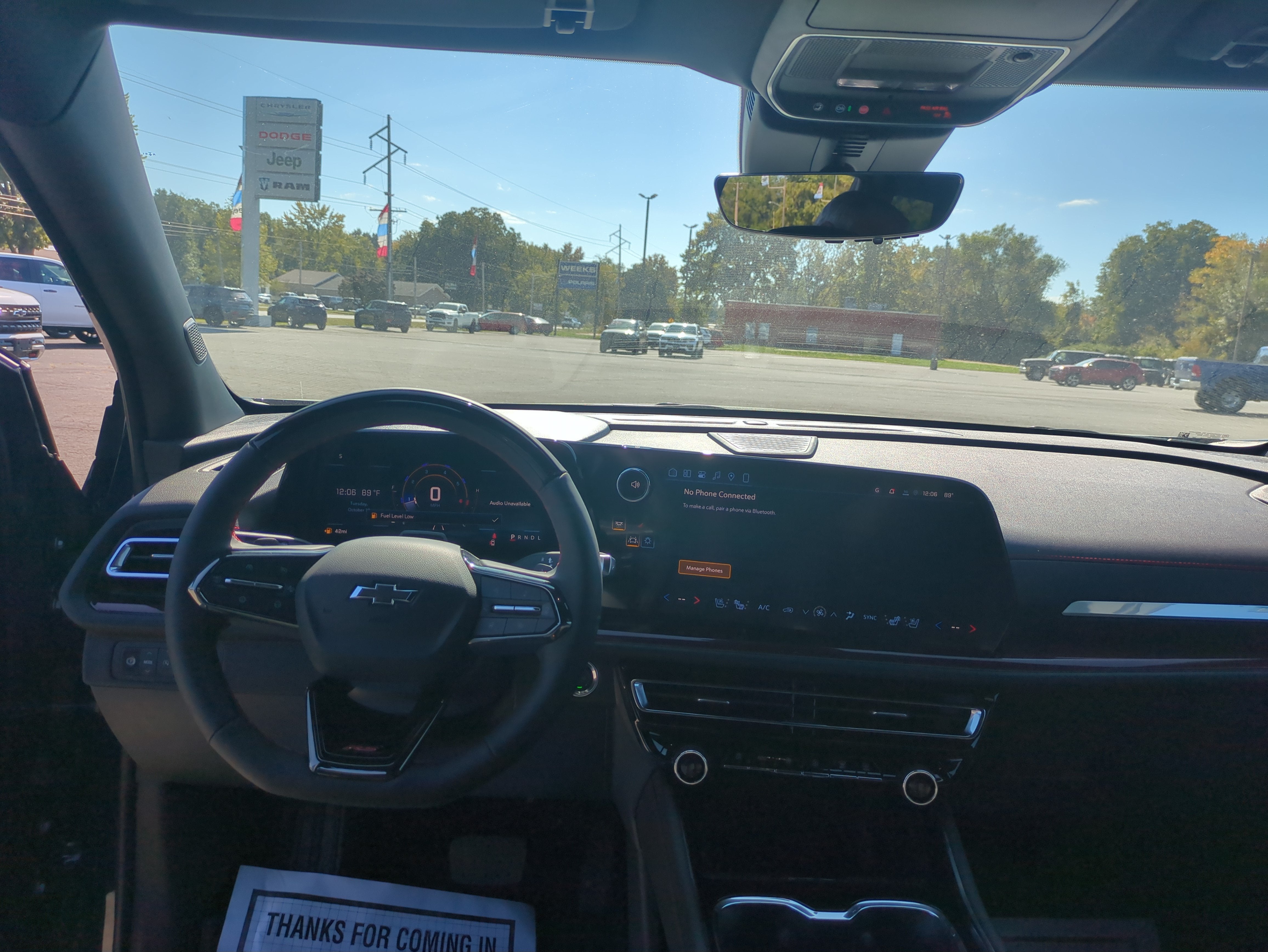 2027 Chevrolet Traverse RS