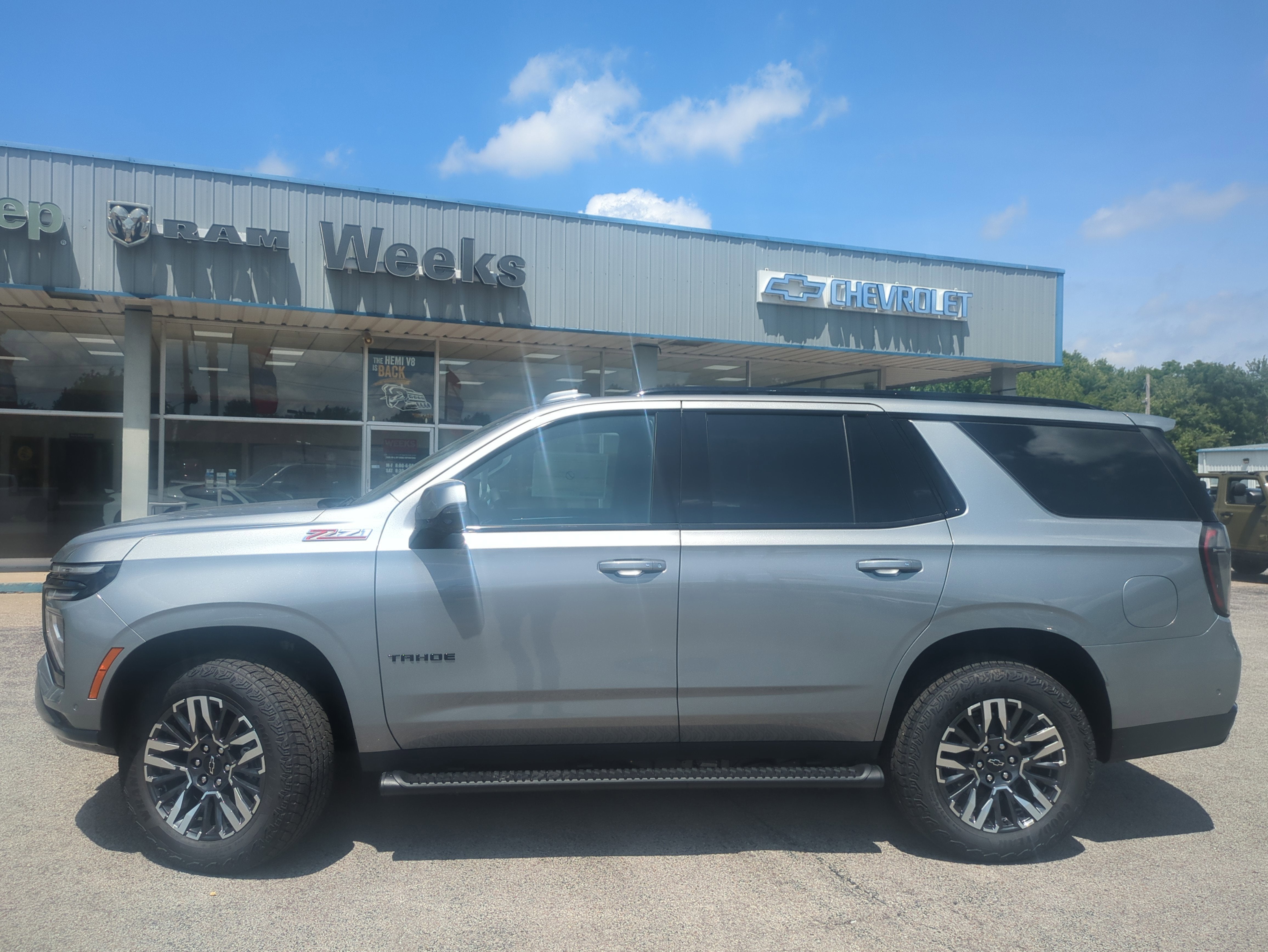 2026 Chevrolet Tahoe Z71