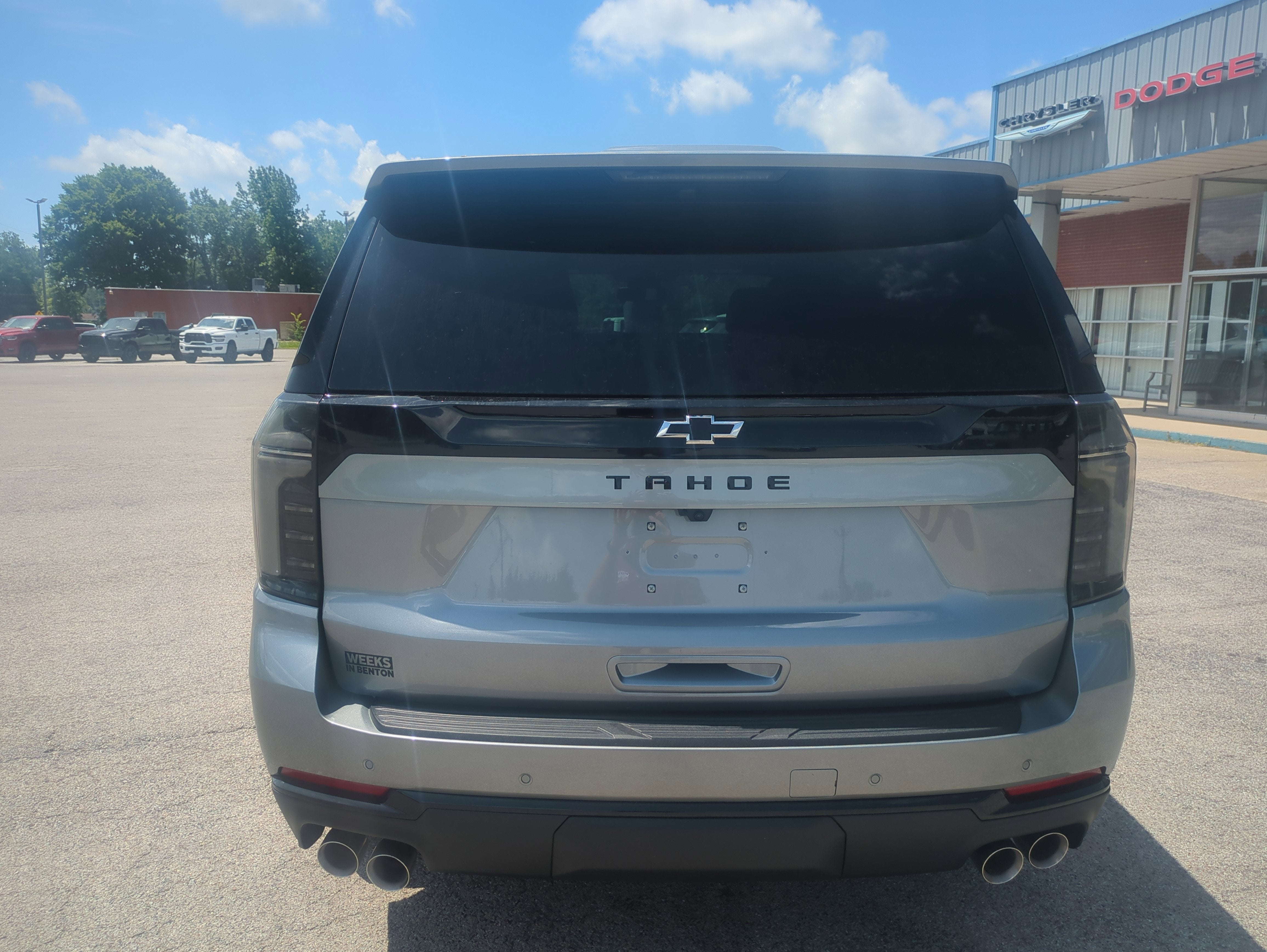 2026 Chevrolet Tahoe Z71