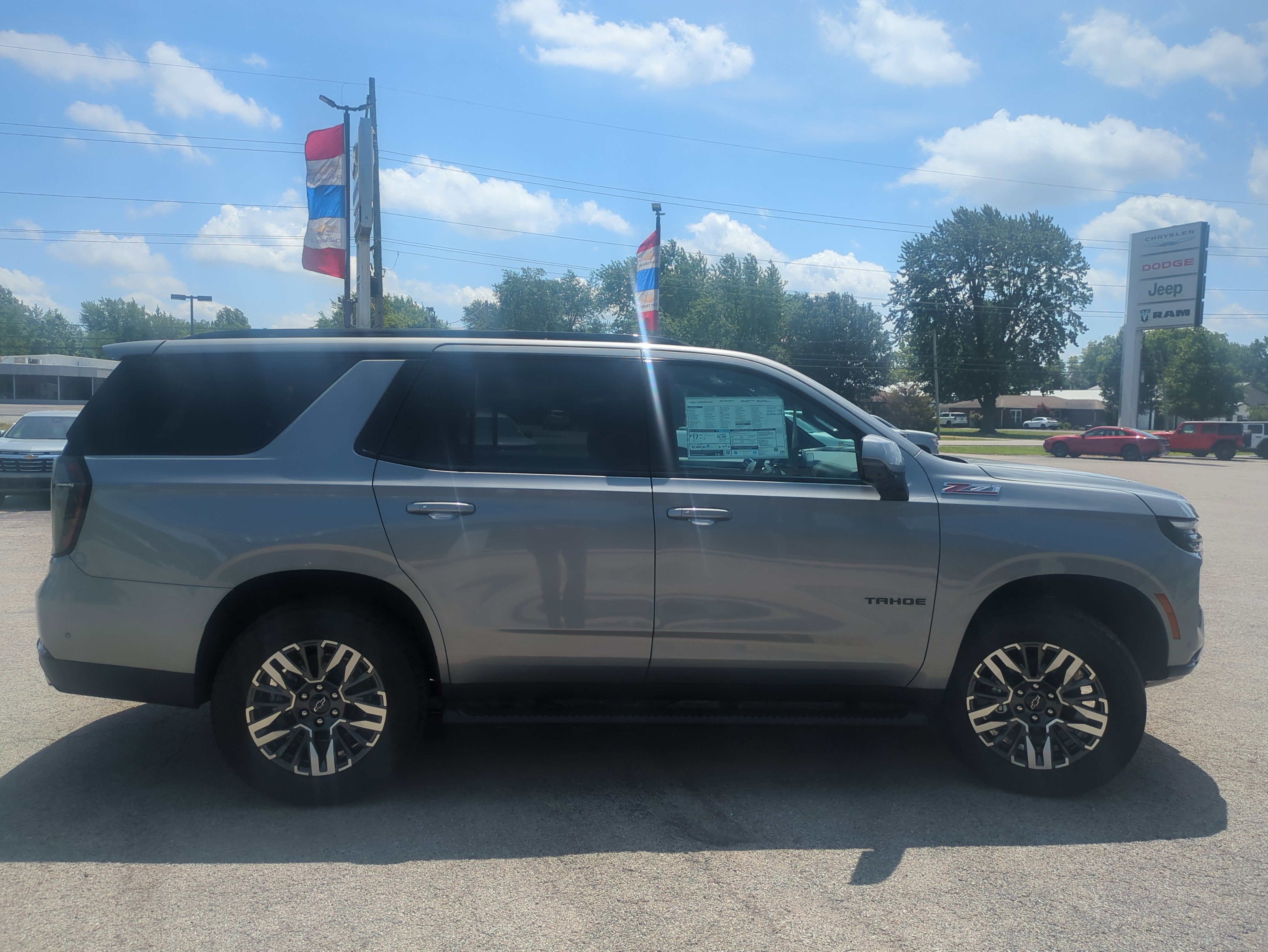 2026 Chevrolet Tahoe Z71