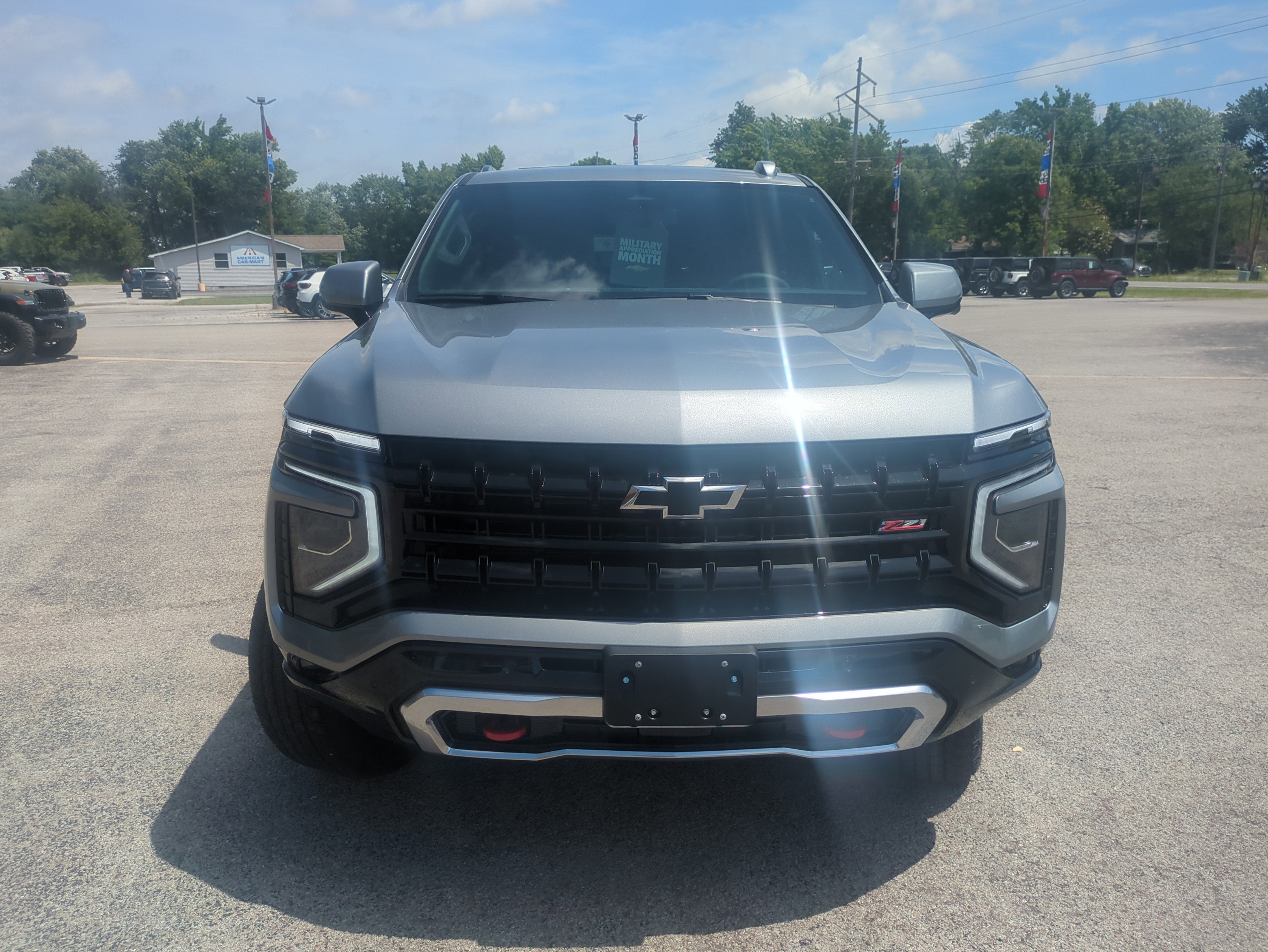 2026 Chevrolet Tahoe Z71
