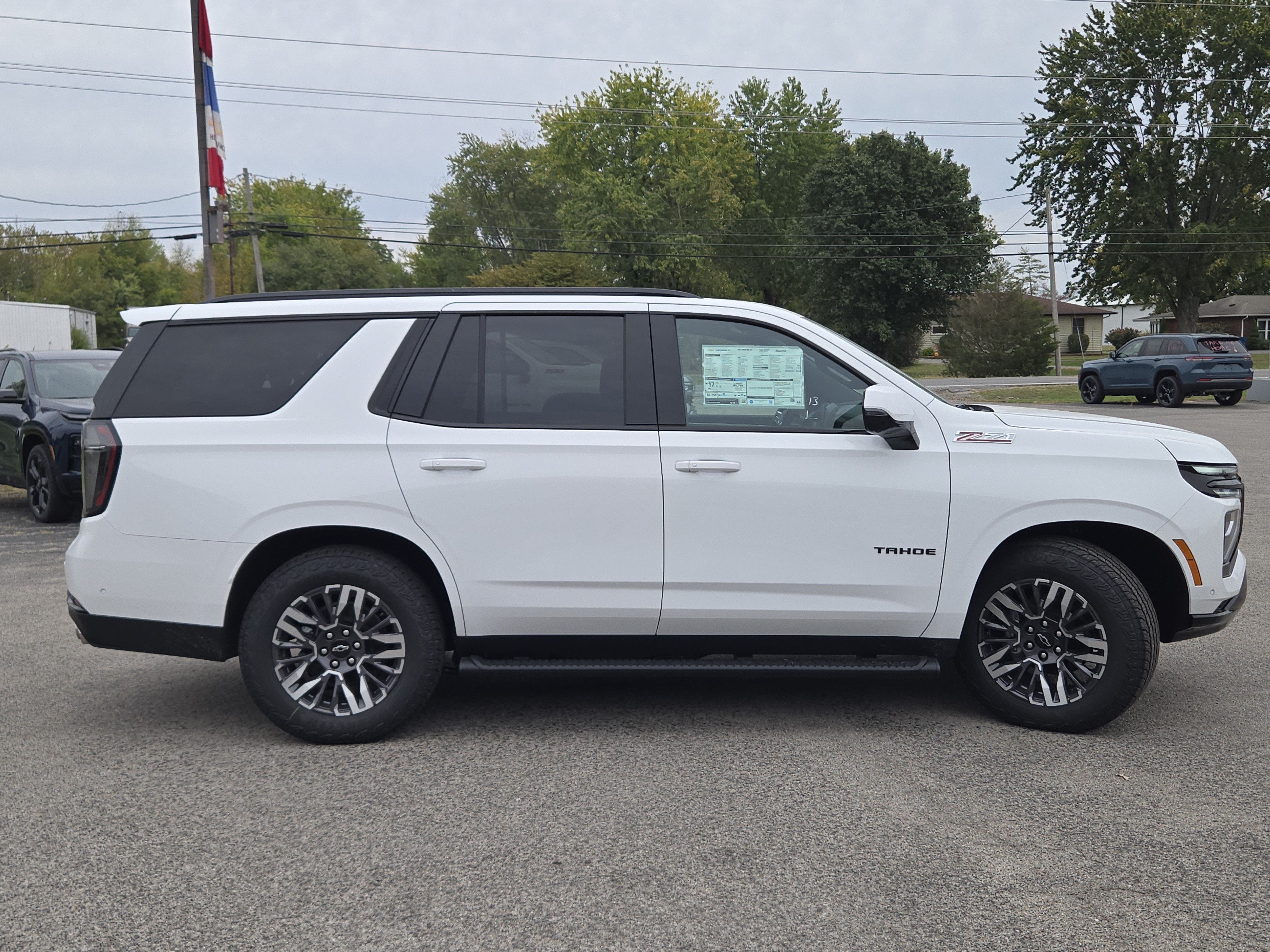 2027 Chevrolet Tahoe Z71