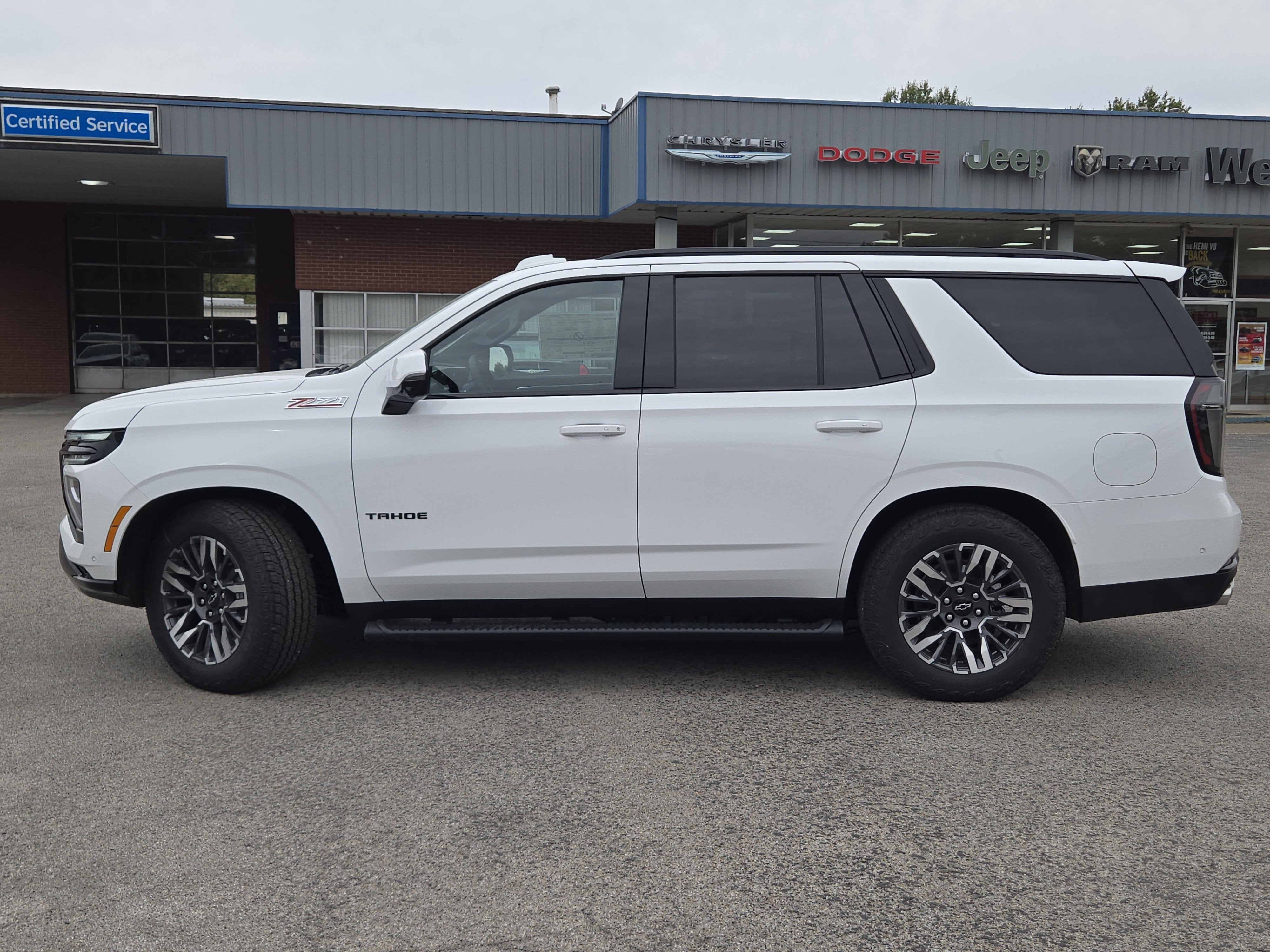 2027 Chevrolet Tahoe Z71