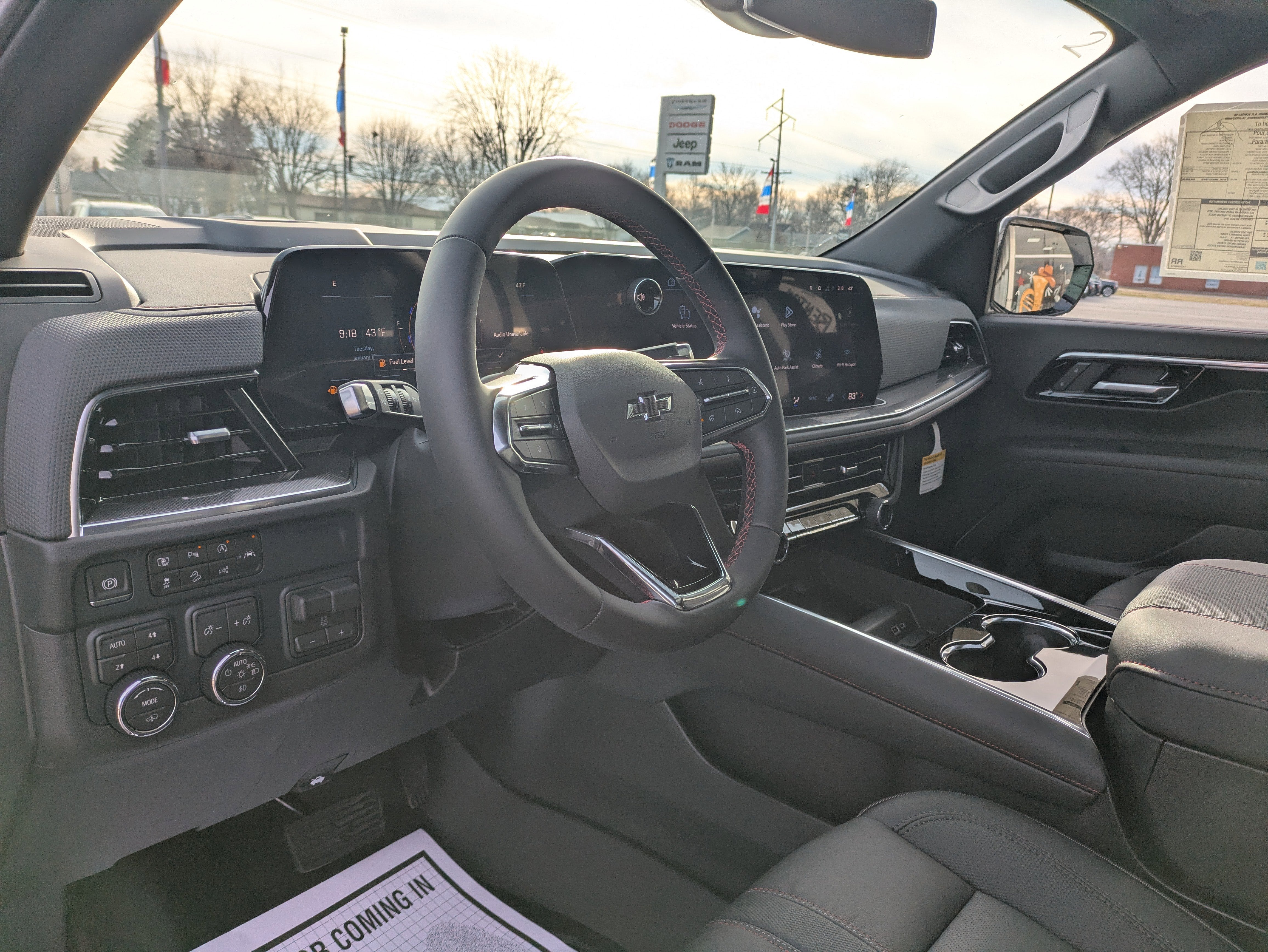 2026 Chevrolet Tahoe RST