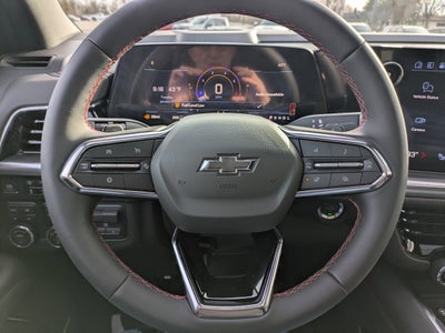 2026 Chevrolet Tahoe RST