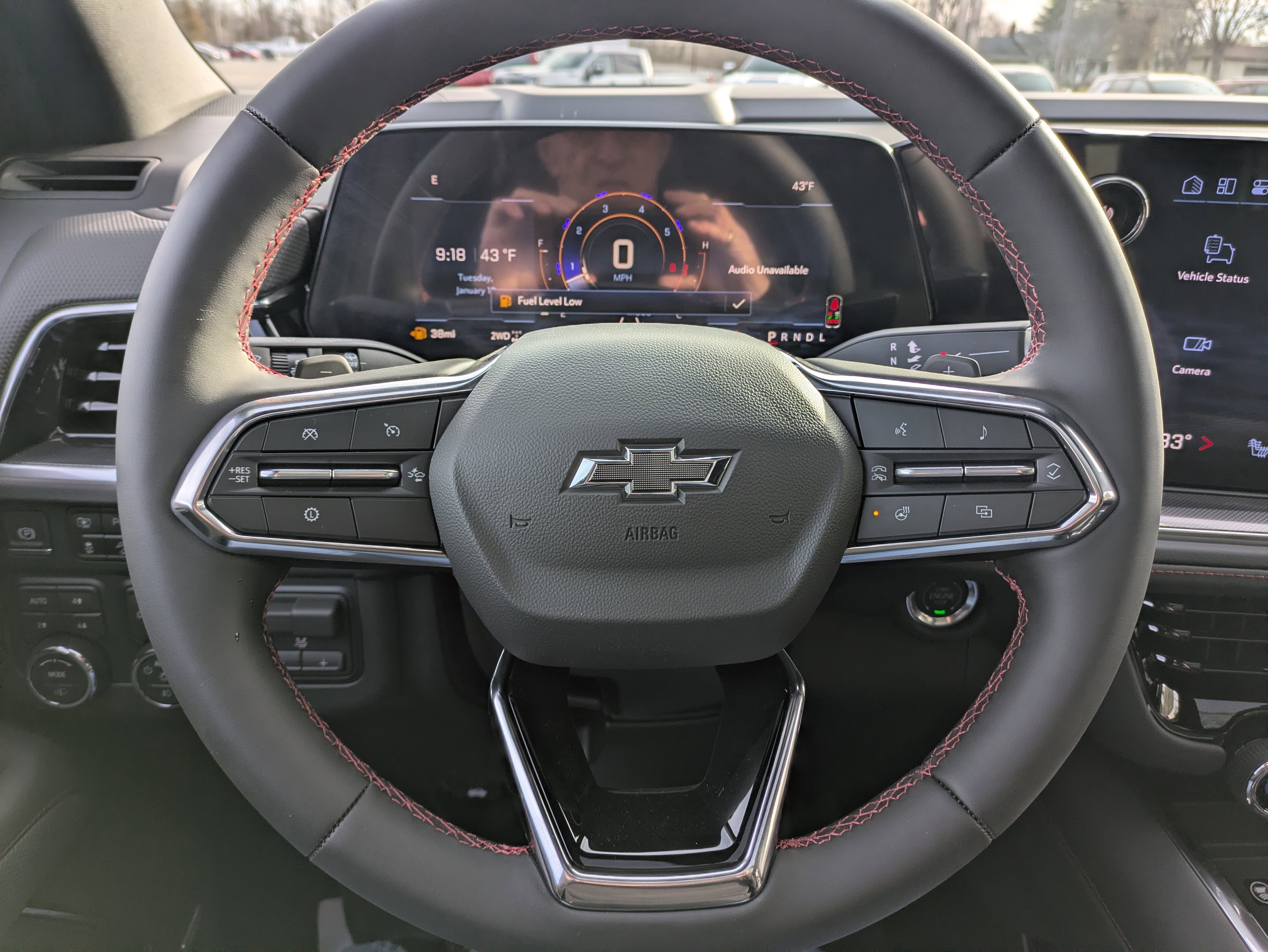 2026 Chevrolet Tahoe RST