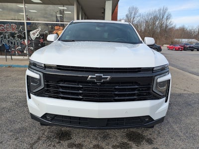 2026 Chevrolet Tahoe RST