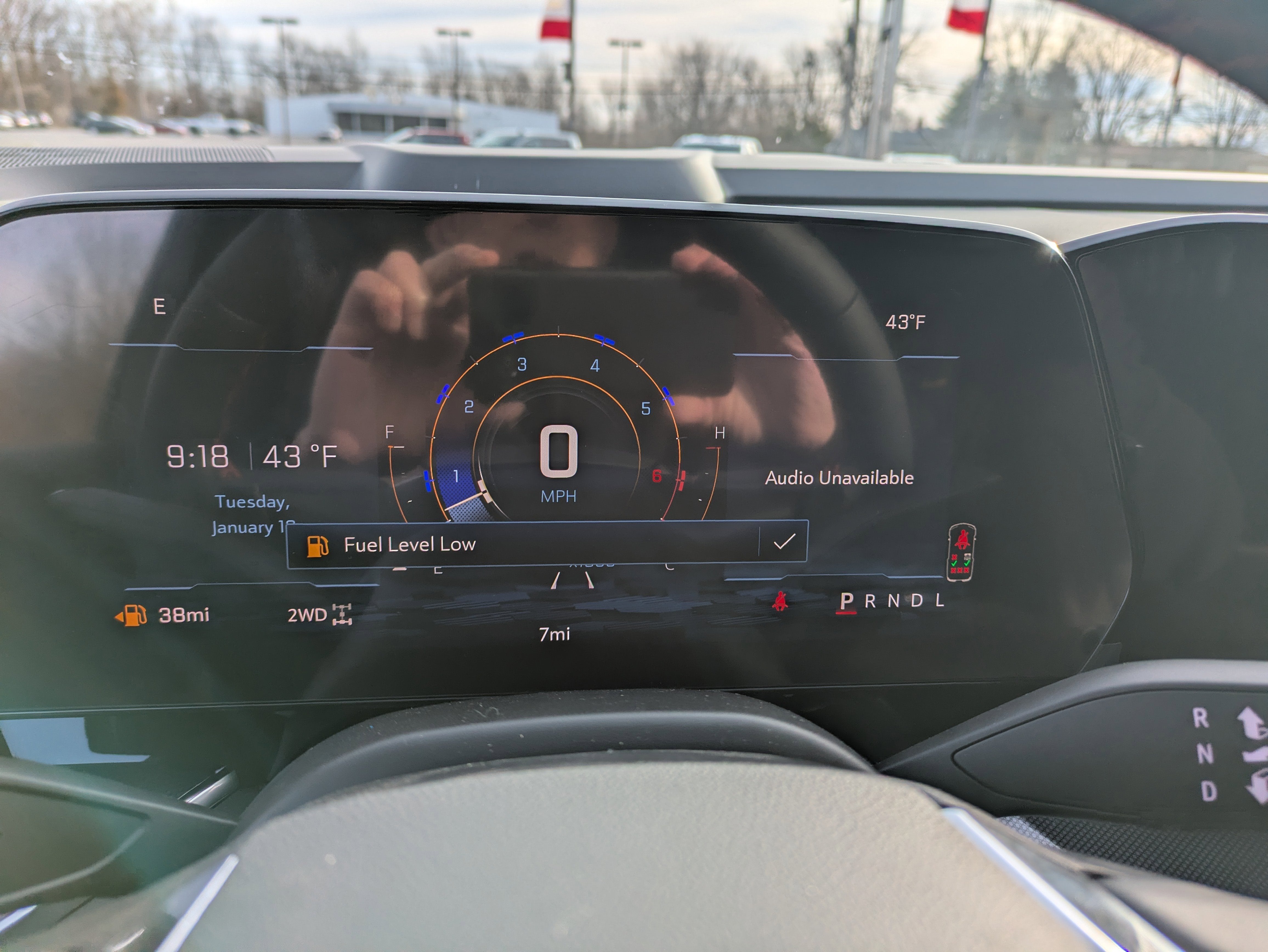 2026 Chevrolet Tahoe RST