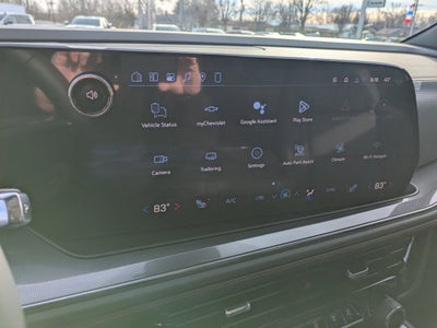 2026 Chevrolet Tahoe RST