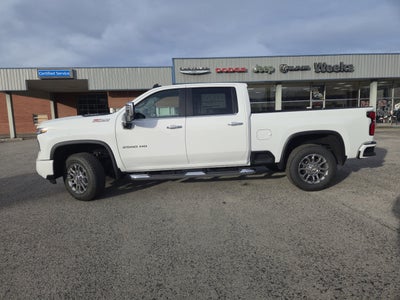 2026 Chevrolet Silverado 2500 HD LT