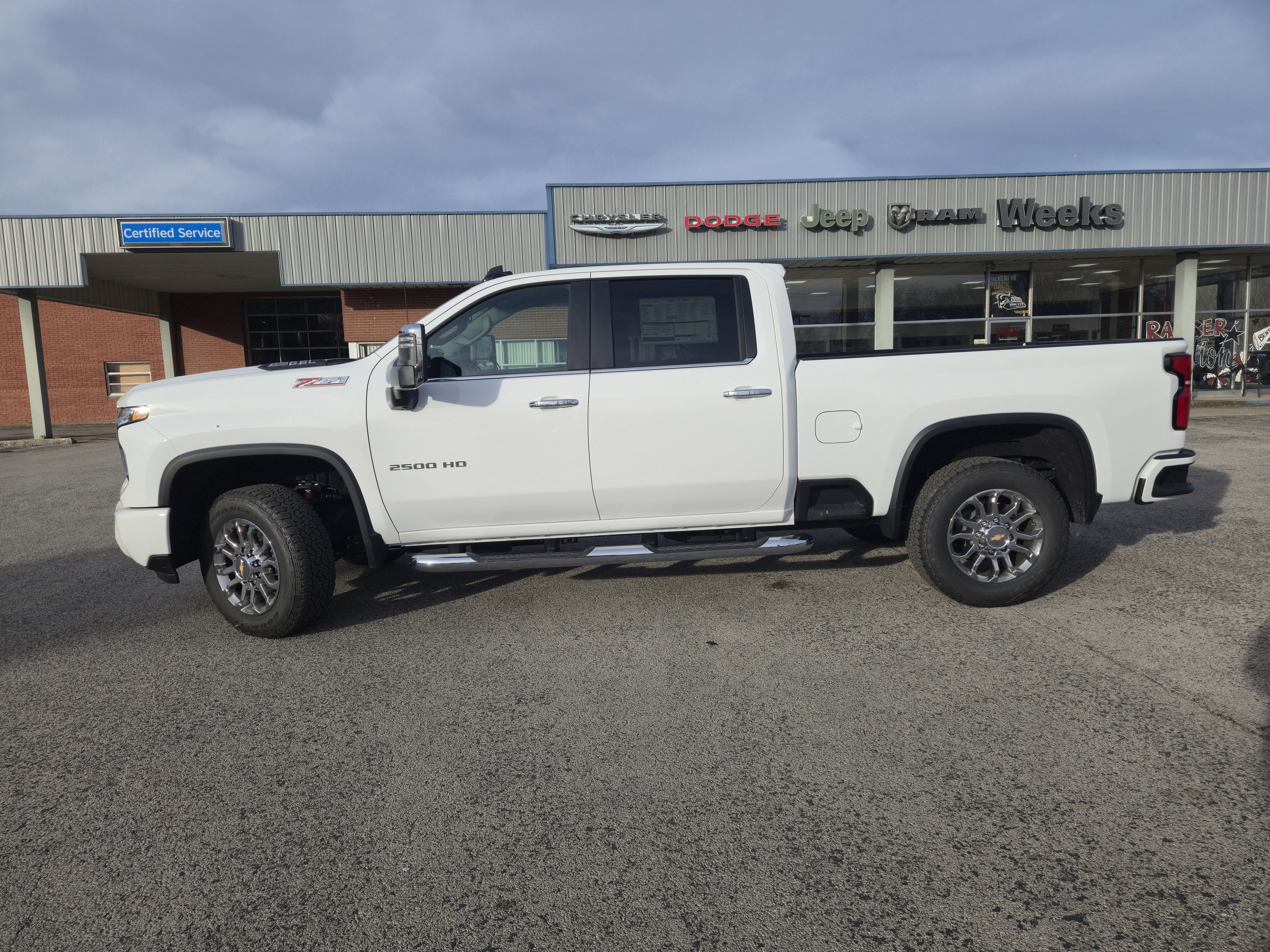 2026 Chevrolet Silverado 2500 HD LT