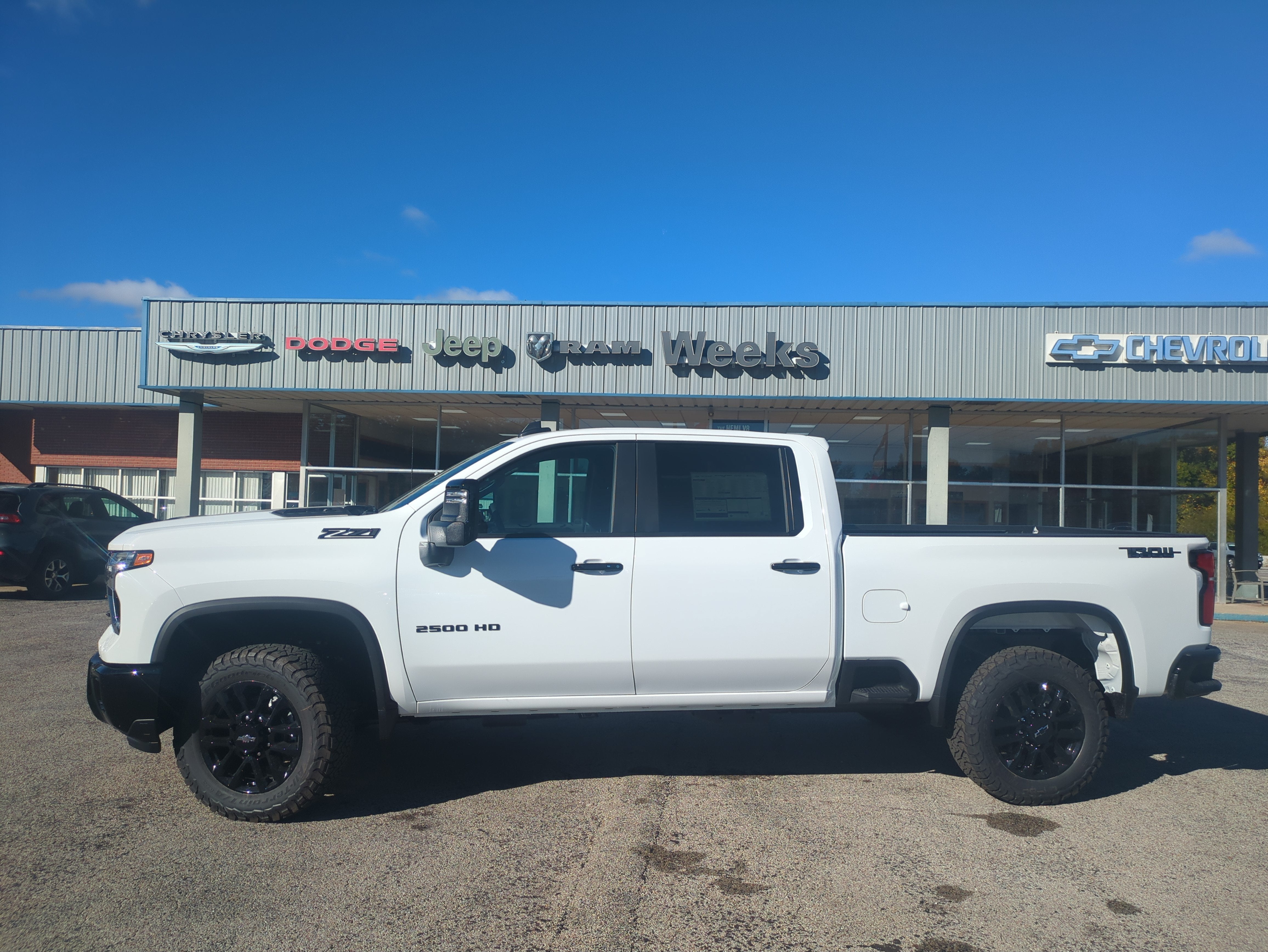 2026 Chevrolet Silverado 2500 HD LT
