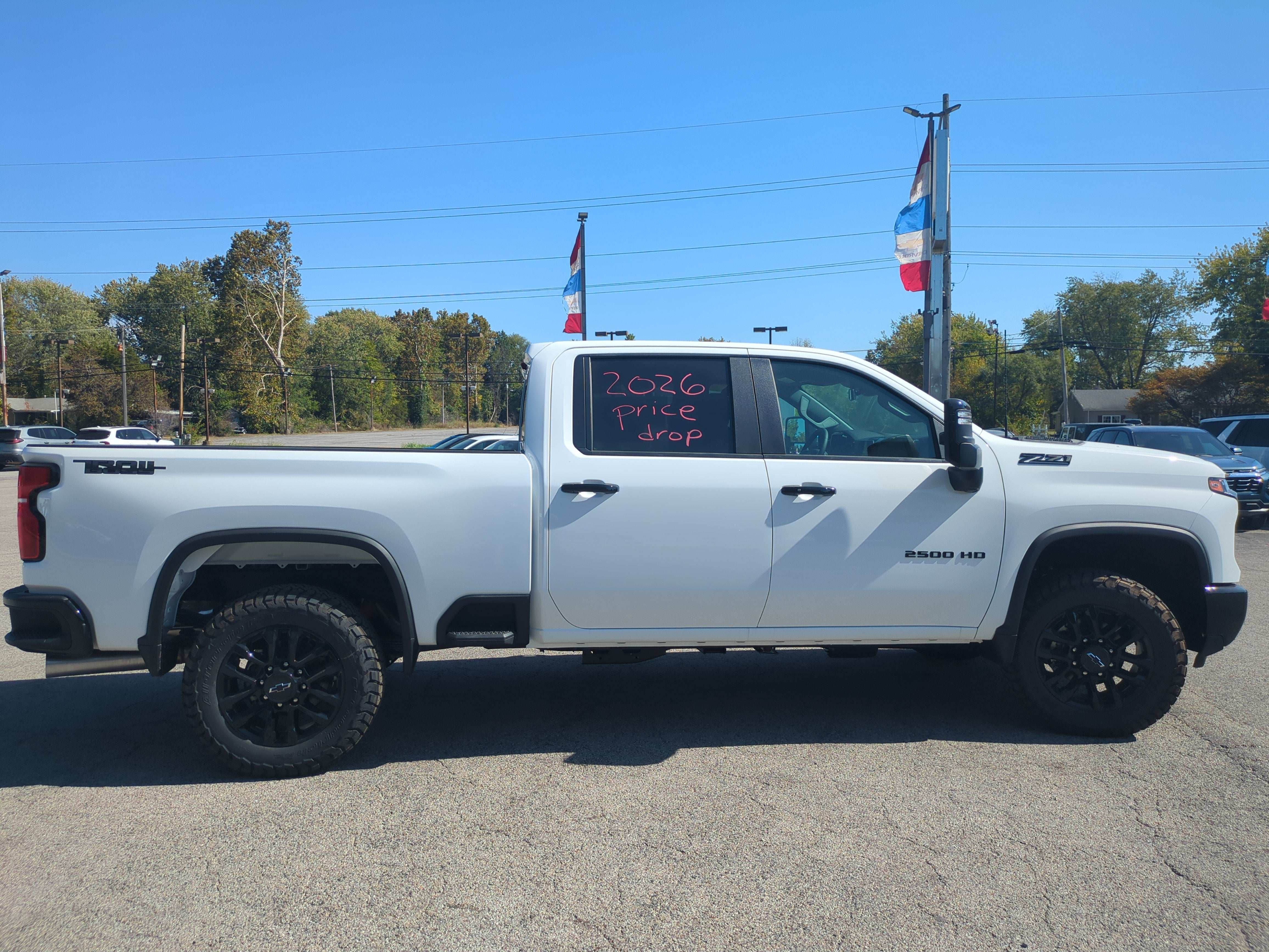 2026 Chevrolet Silverado 2500 HD LT
