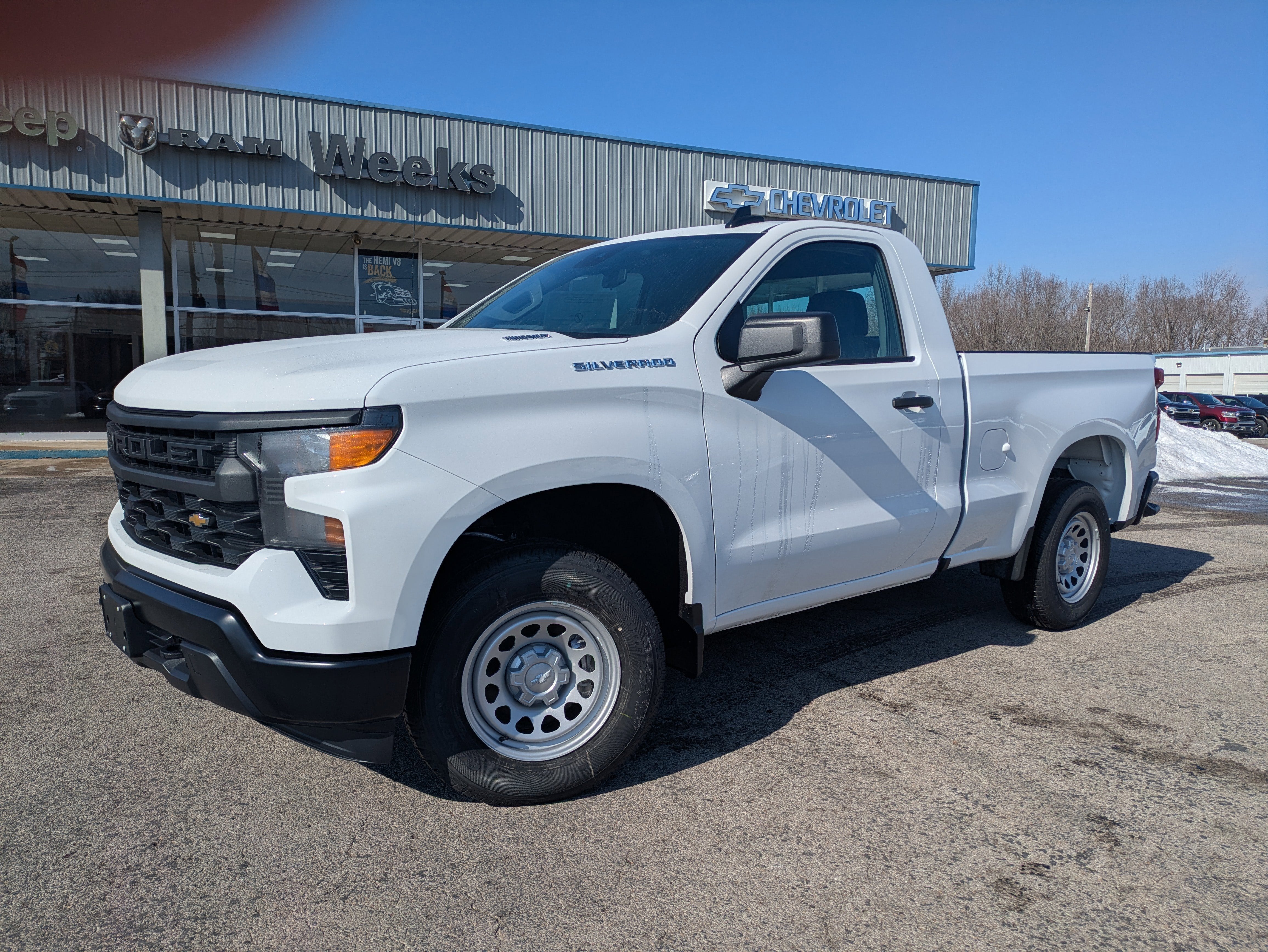 2026 Chevrolet Silverado 1500 WT