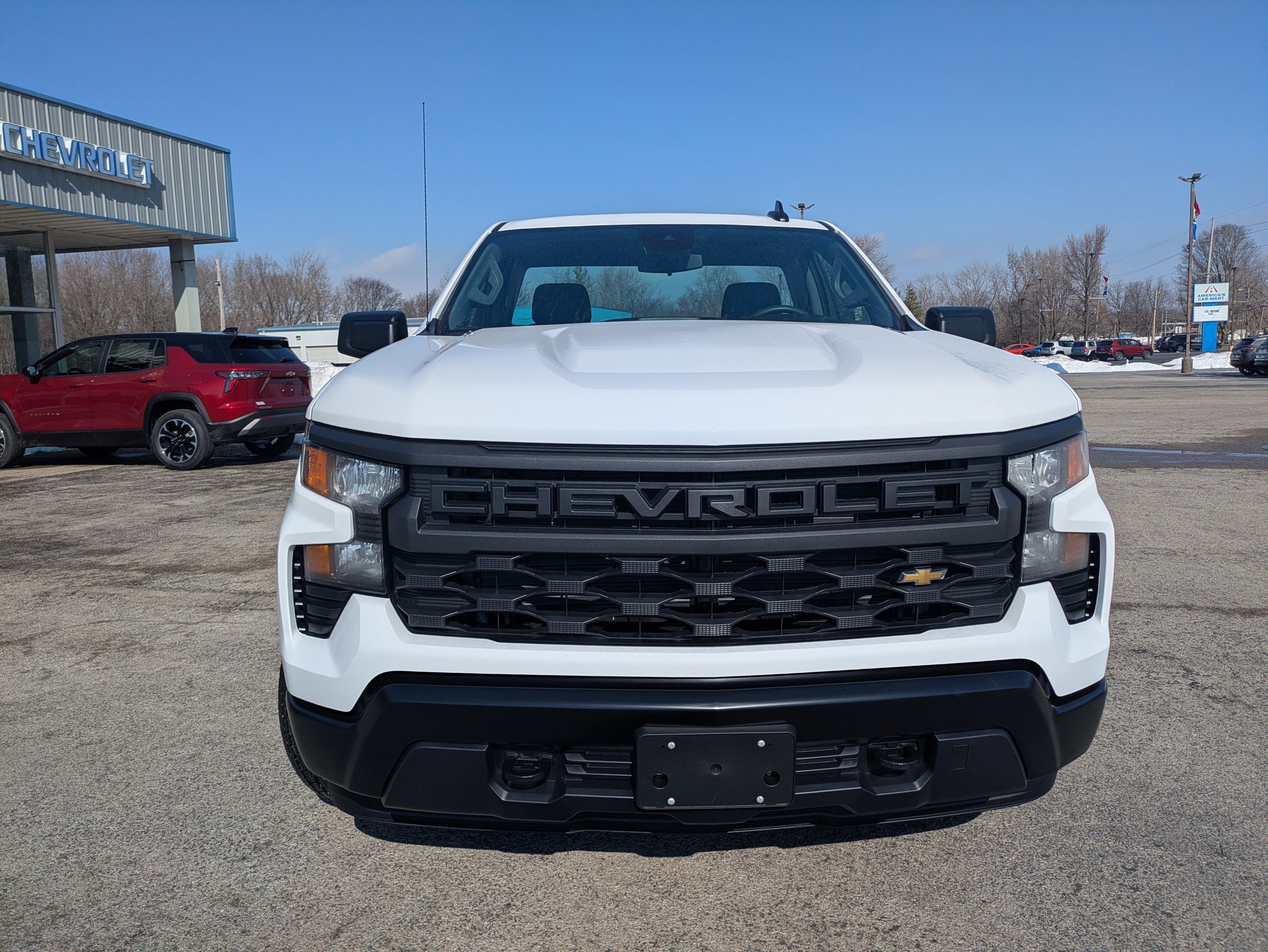 2026 Chevrolet Silverado 1500 WT