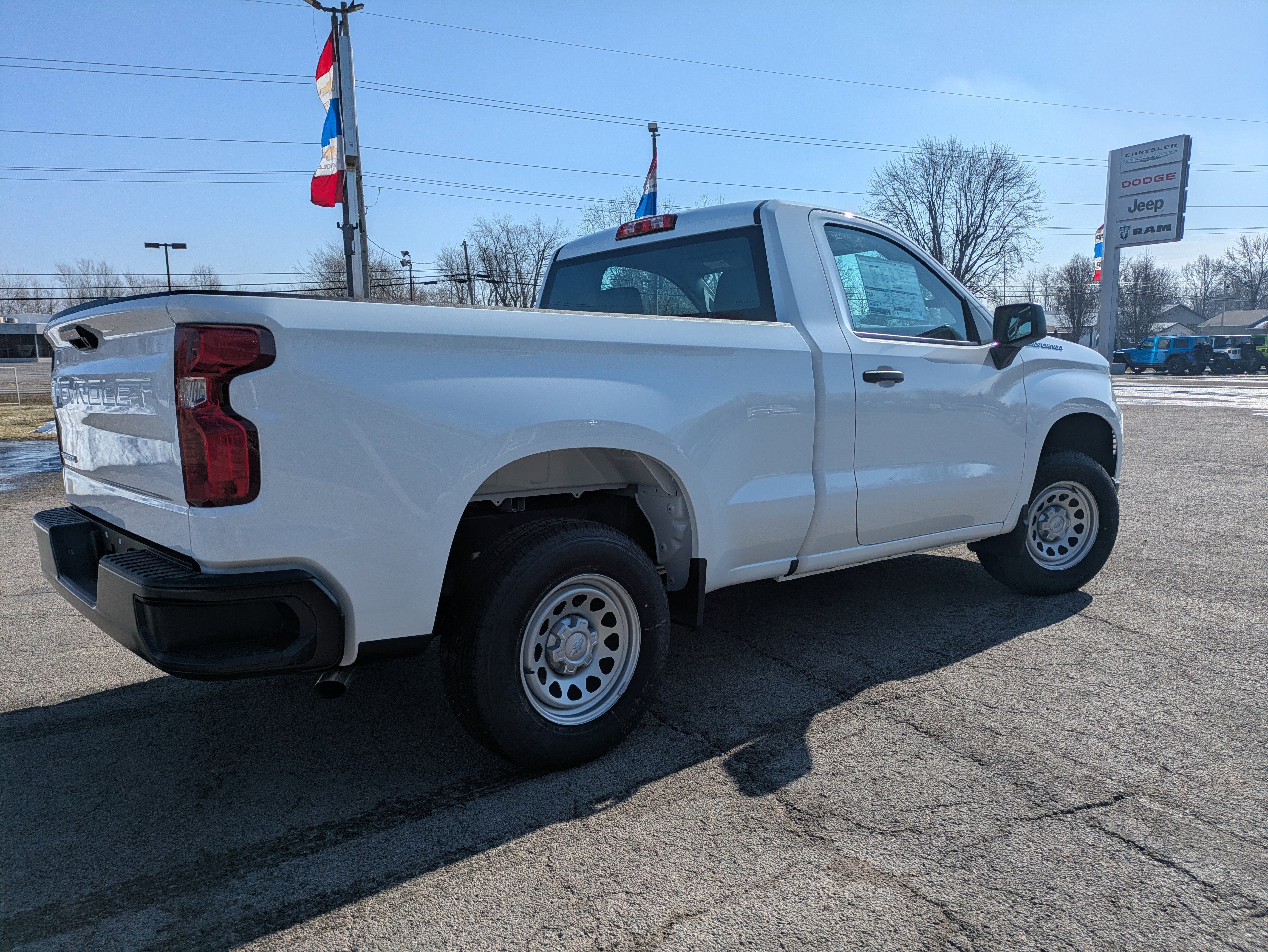 2026 Chevrolet Silverado 1500 WT