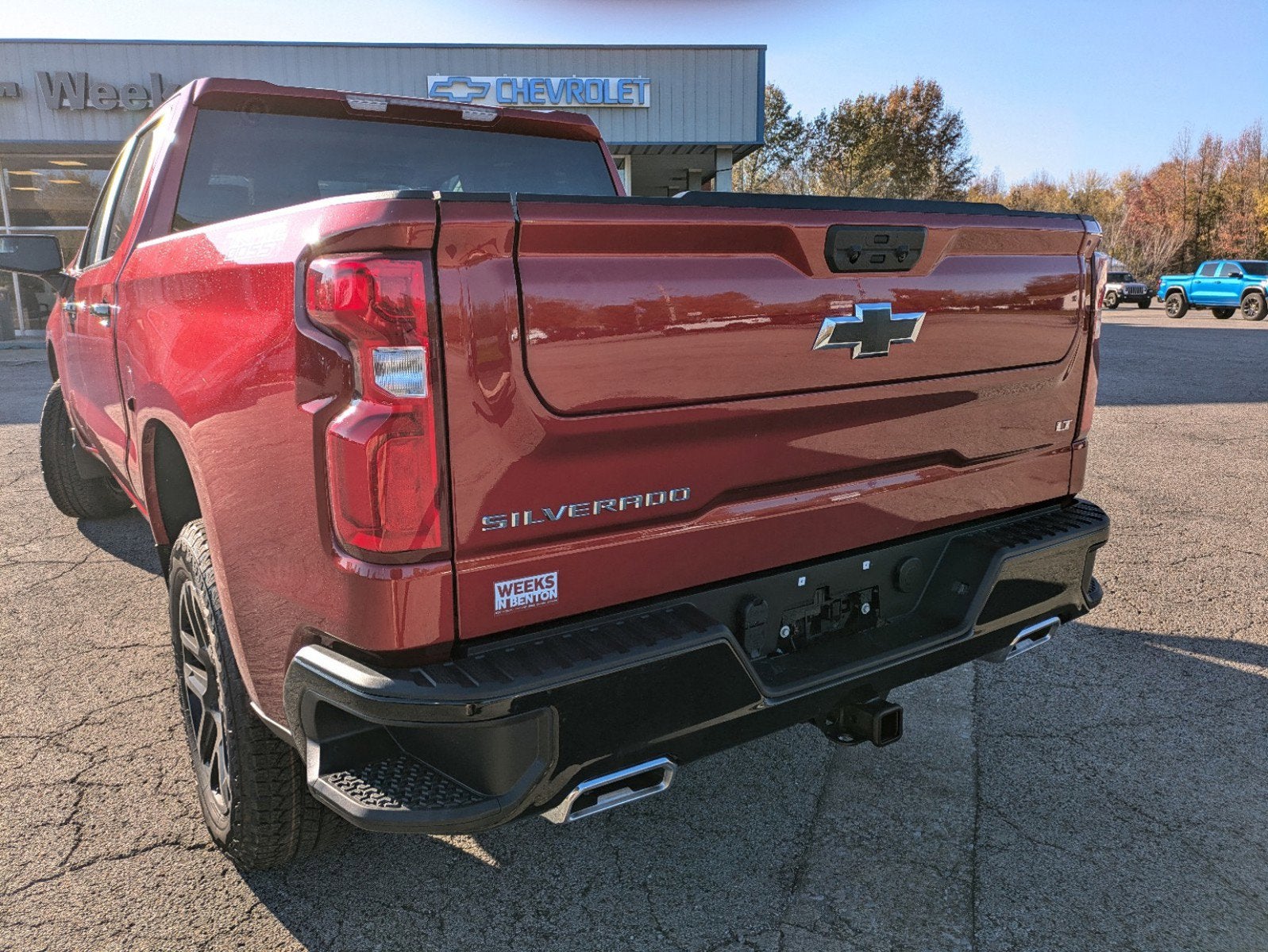 2025 Chevrolet Silverado 1500 LT Trail Boss