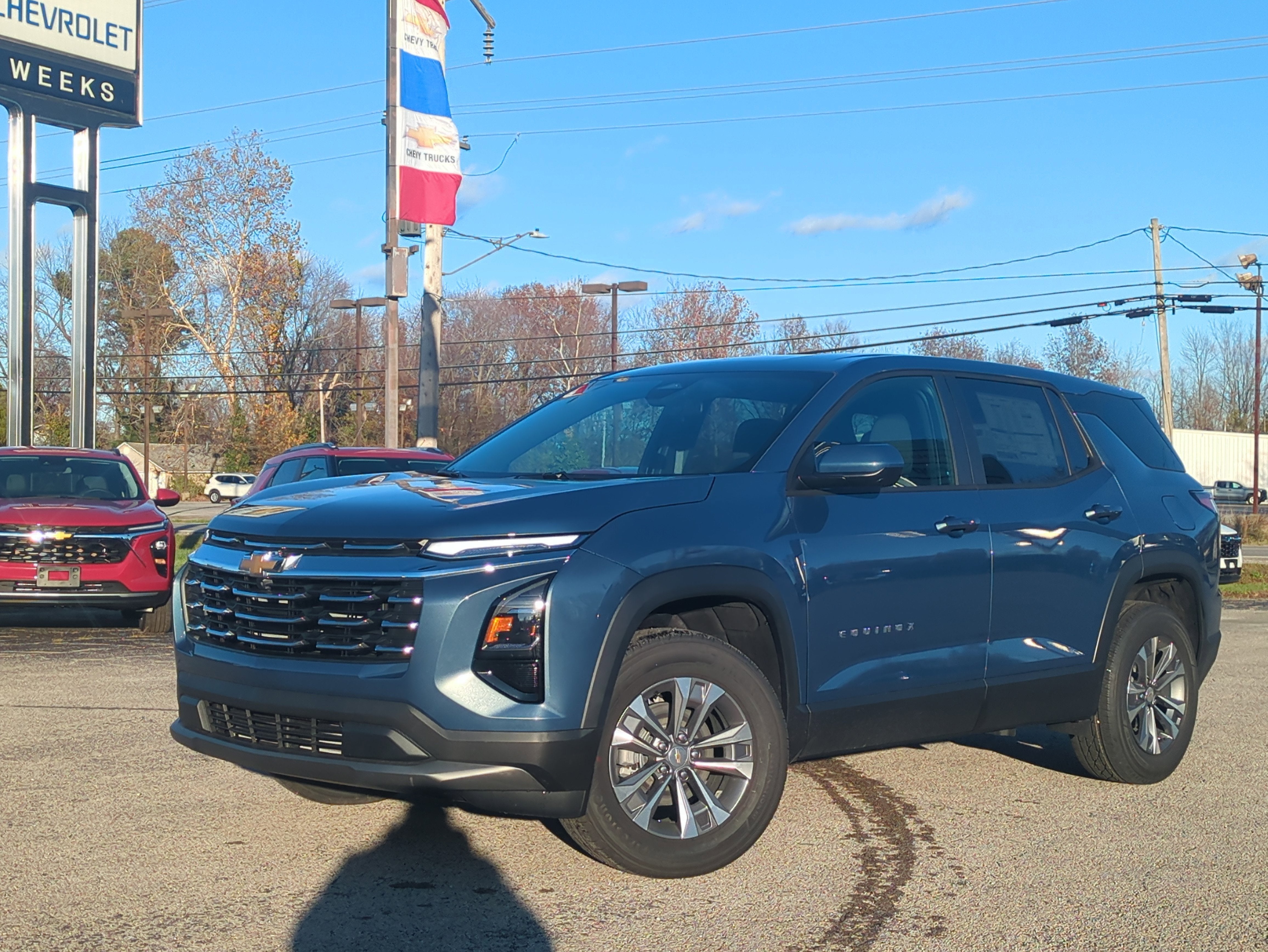 2026 Chevrolet Equinox LT