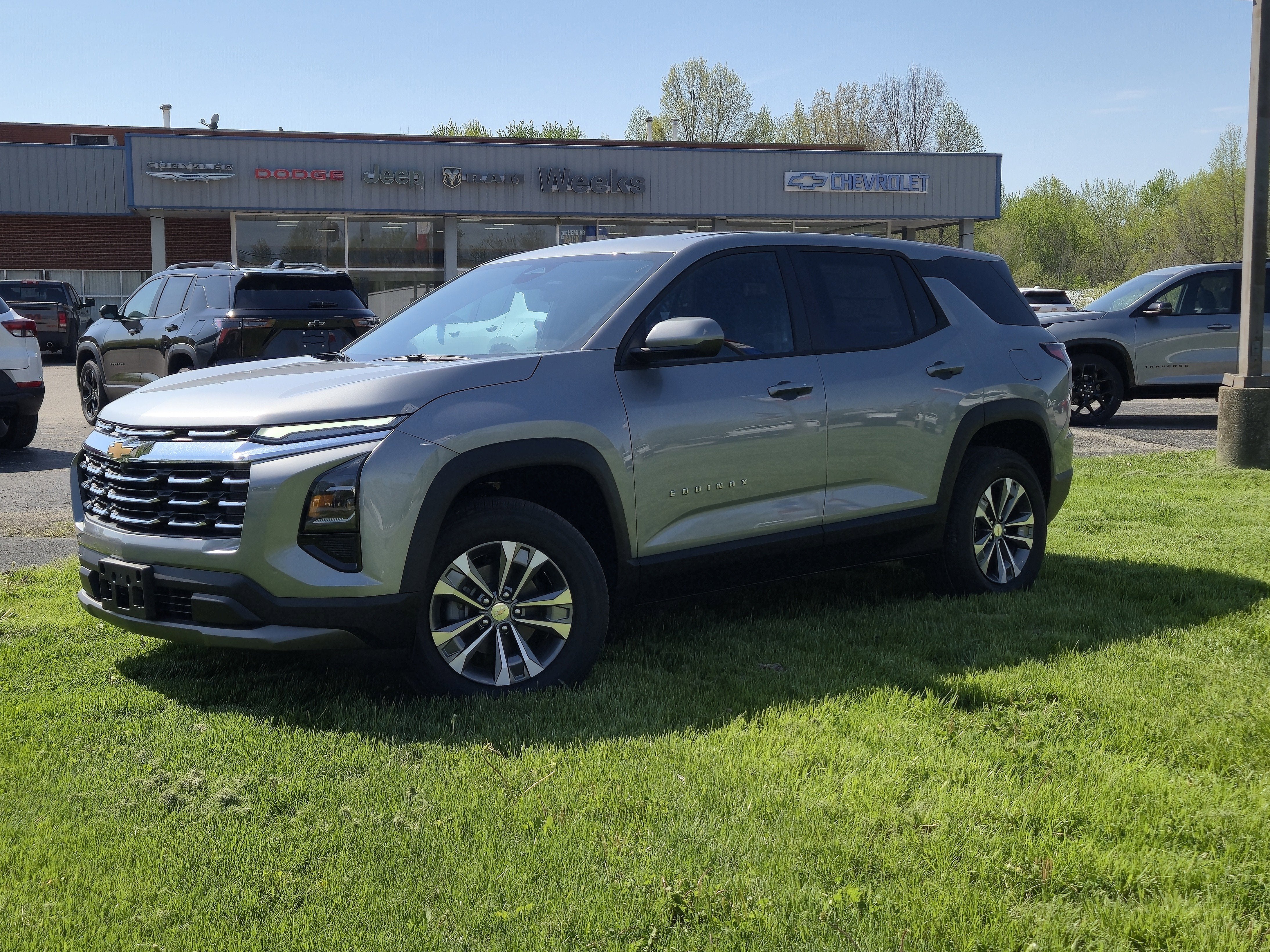 2026 Chevrolet Equinox LT