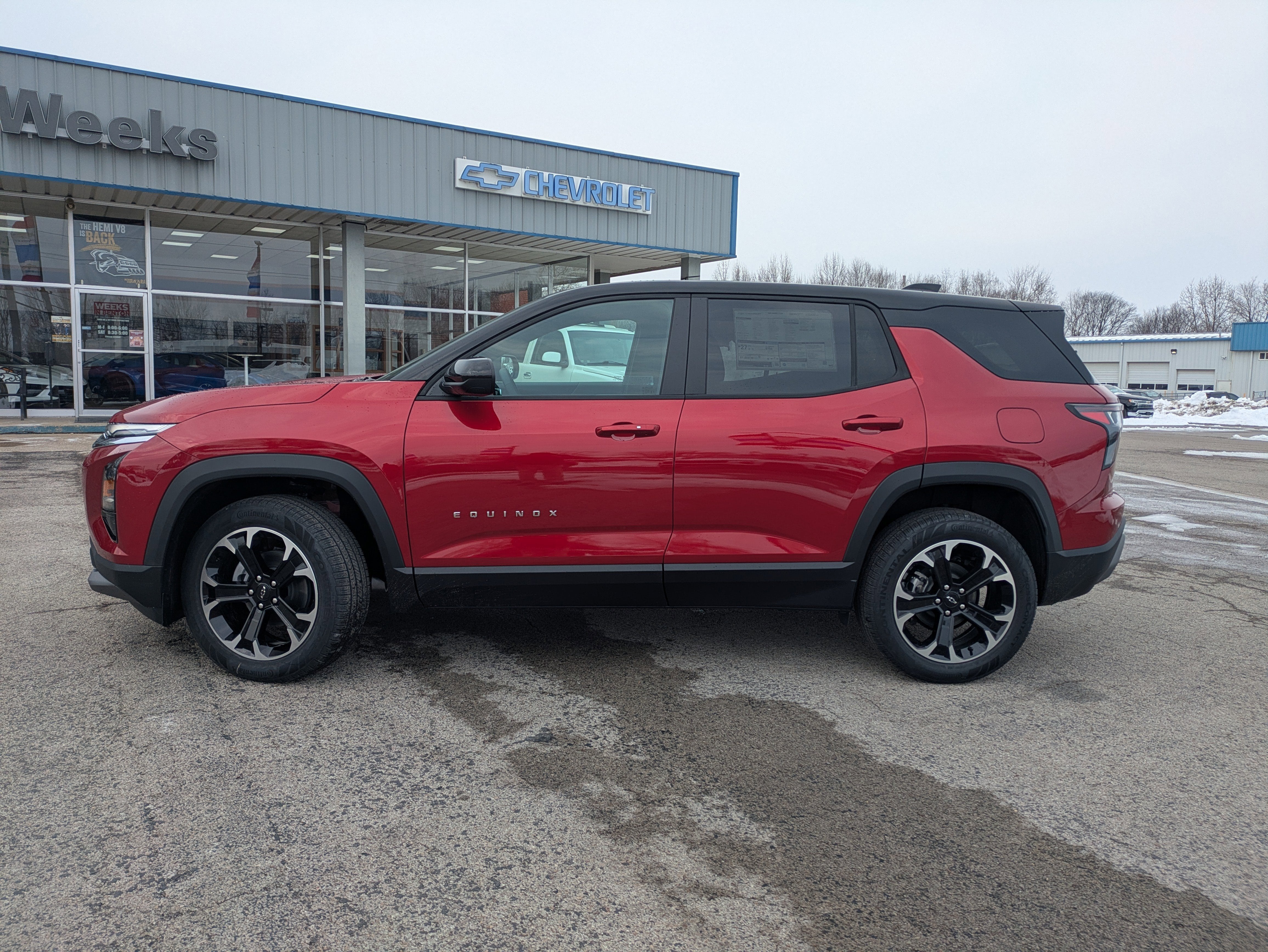 2026 Chevrolet Equinox LT