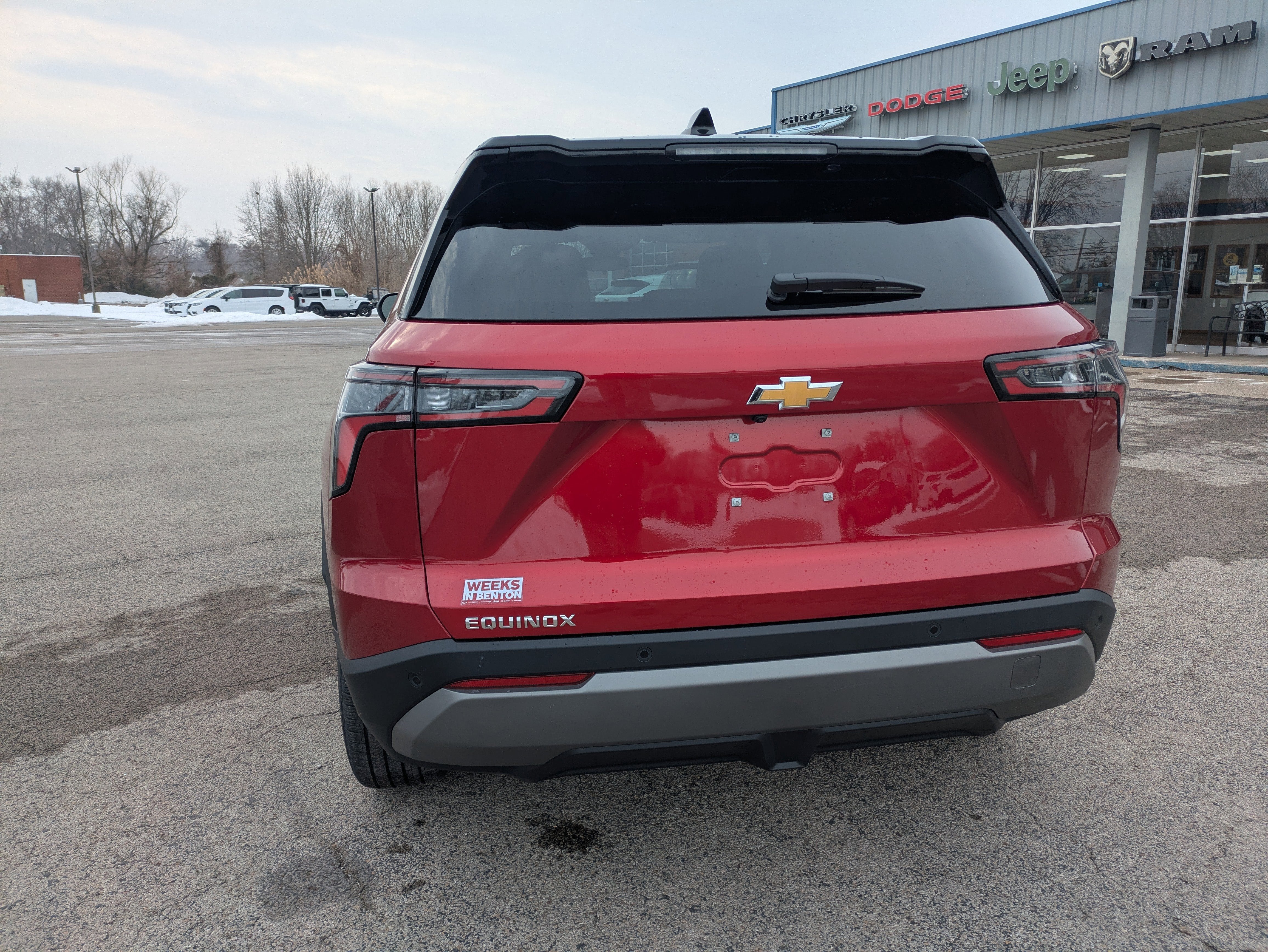 2026 Chevrolet Equinox LT