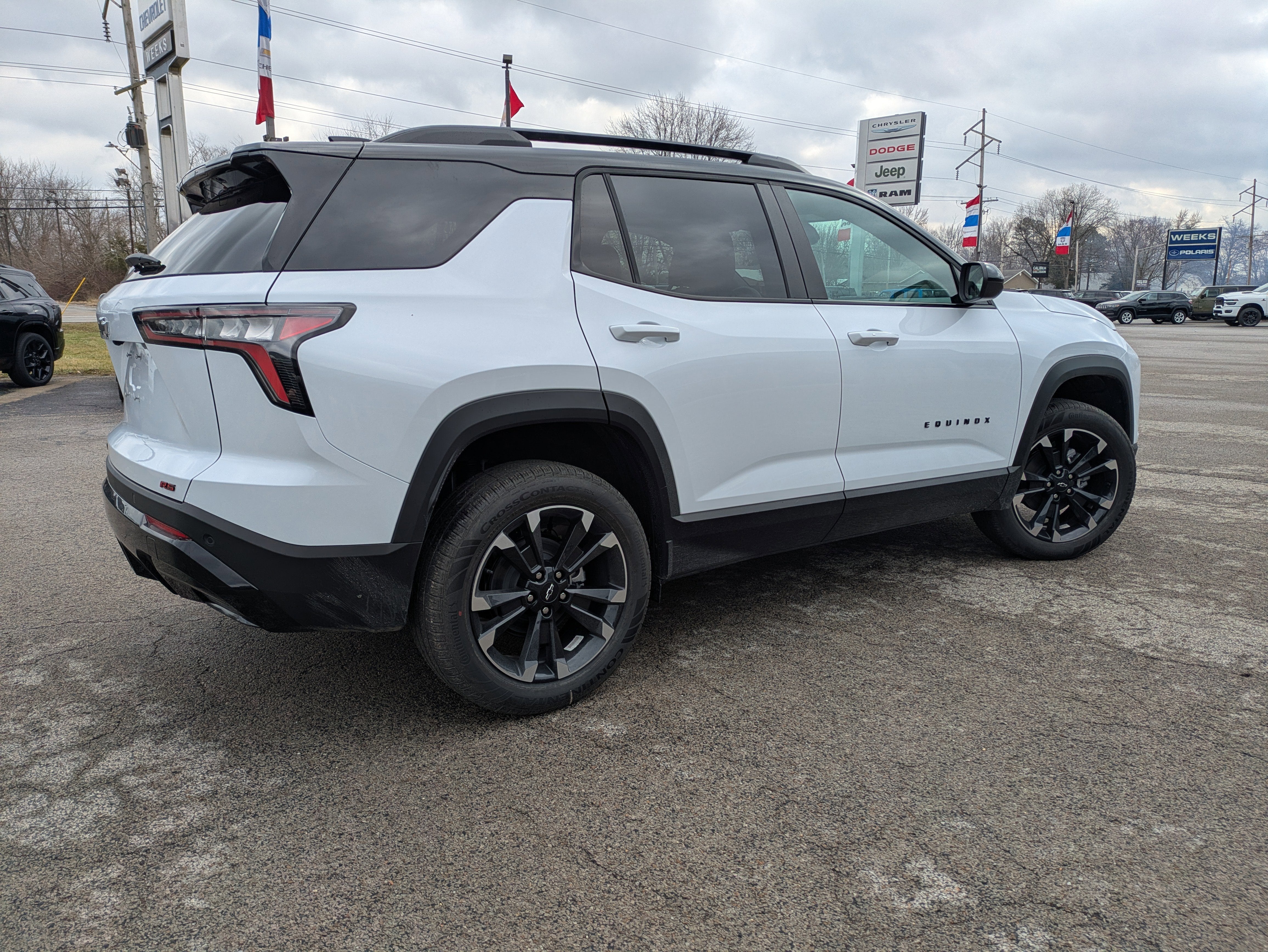 2026 Chevrolet Equinox RS