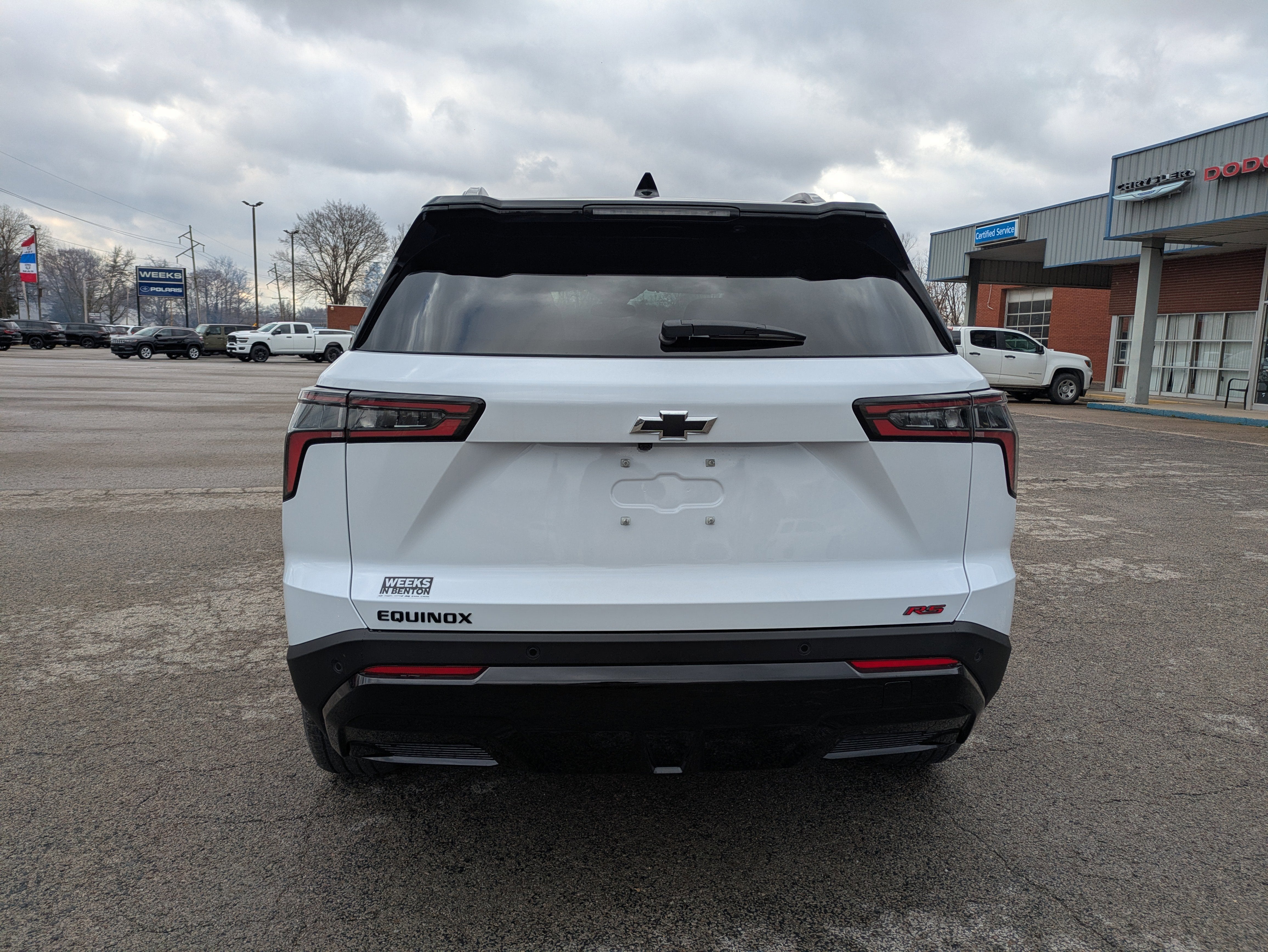 2026 Chevrolet Equinox RS