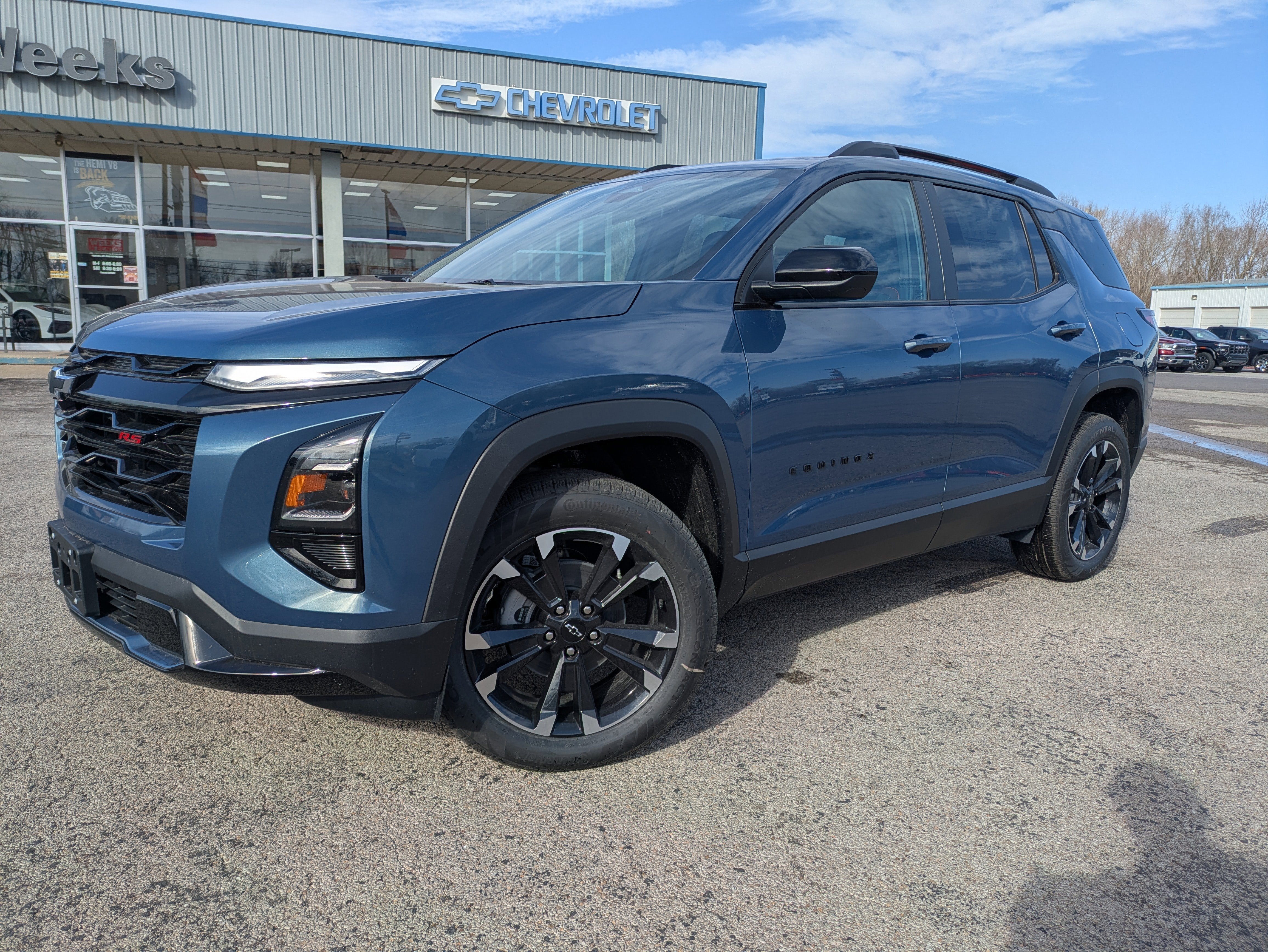 2026 Chevrolet Equinox RS