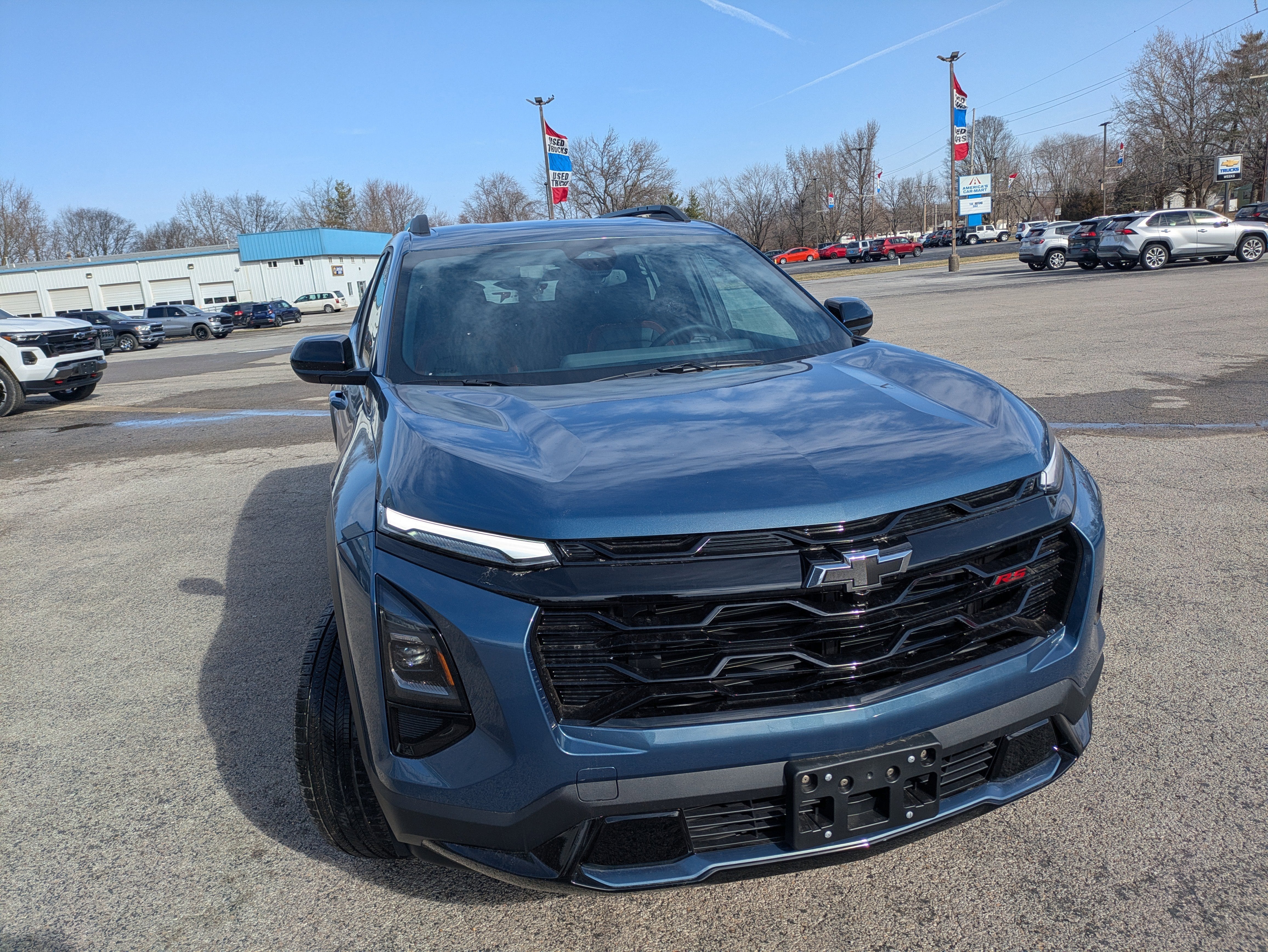 2026 Chevrolet Equinox RS