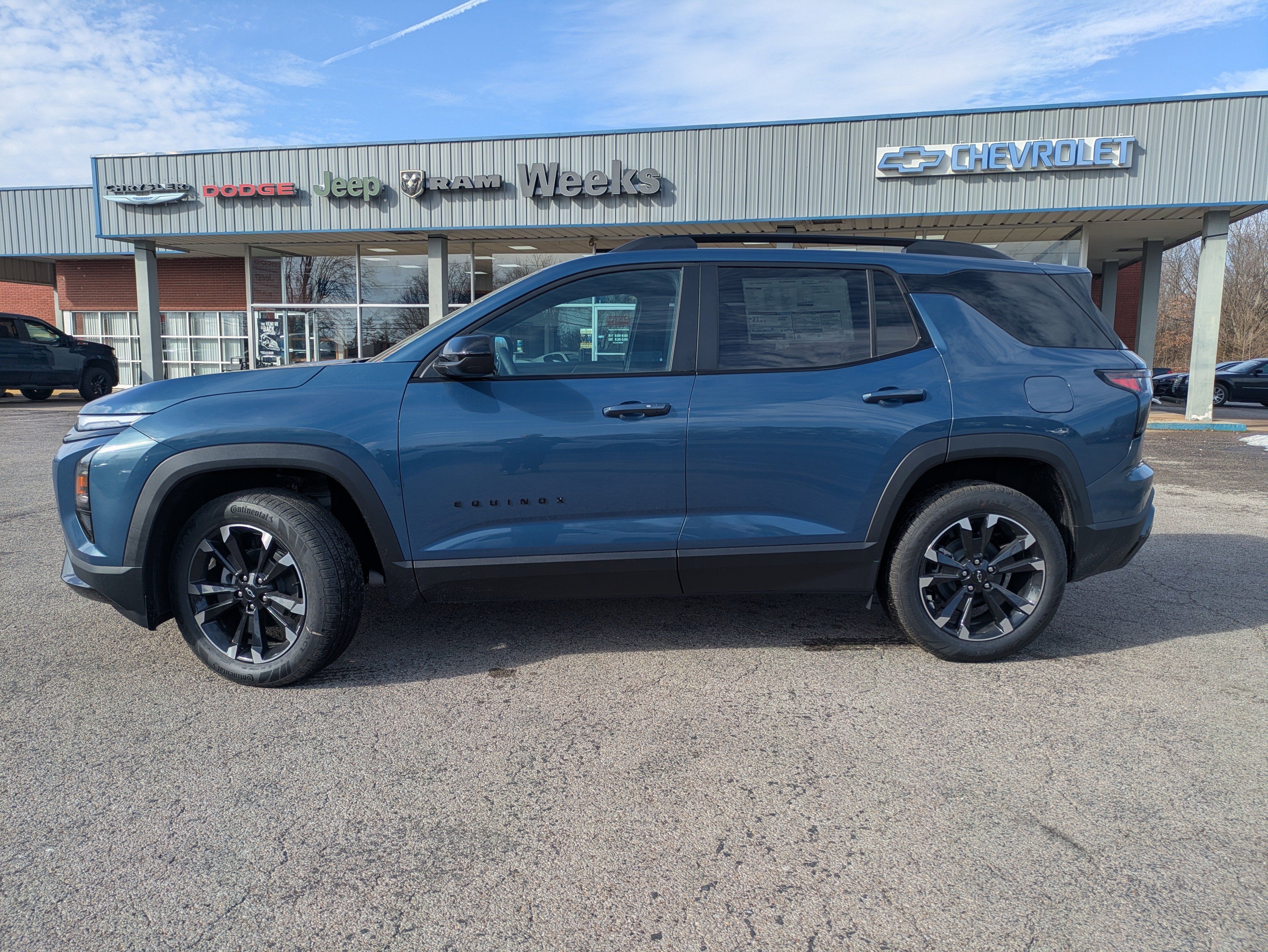 2026 Chevrolet Equinox RS