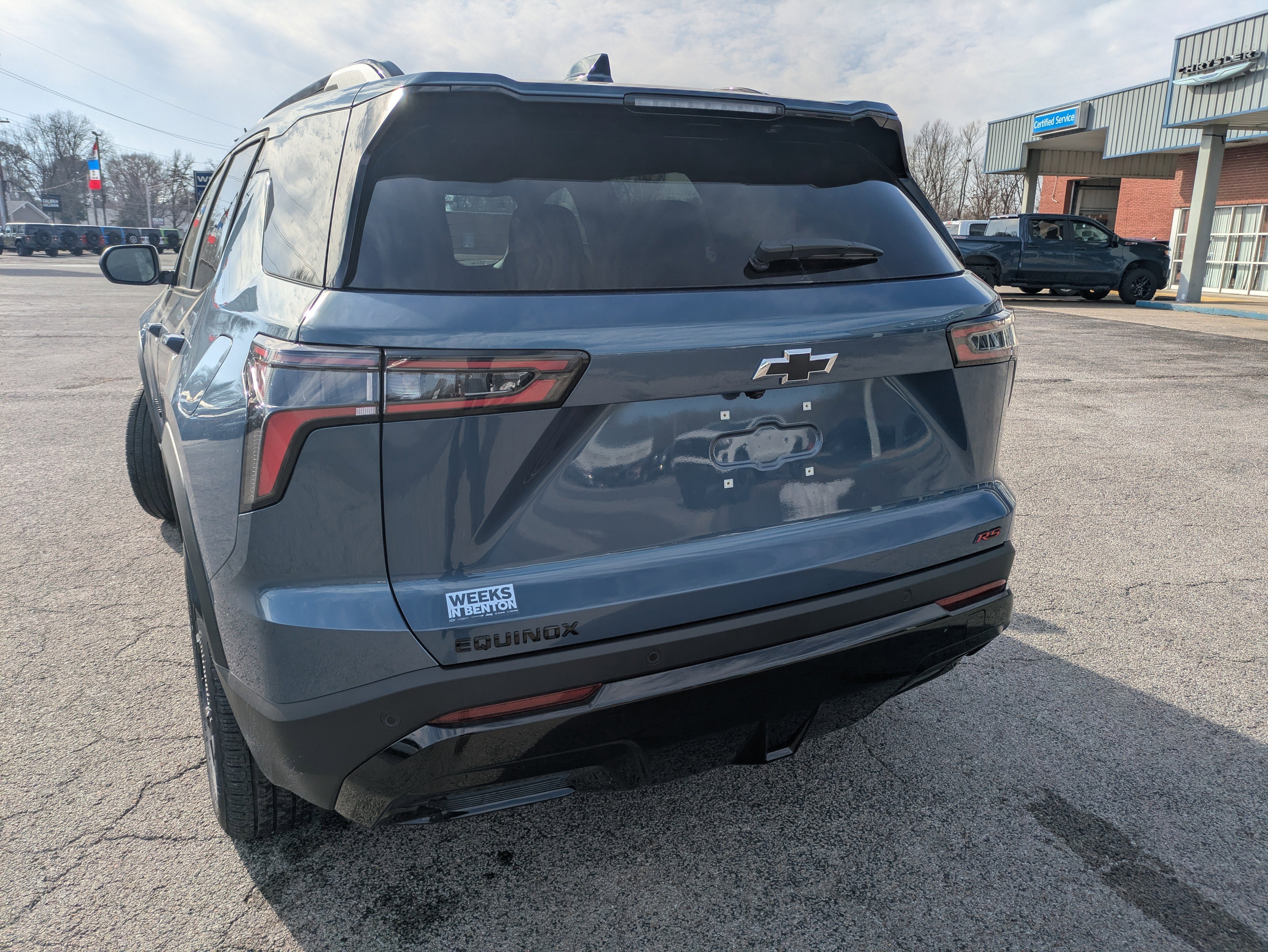 2026 Chevrolet Equinox RS