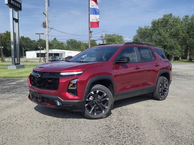 2026 Chevrolet Equinox RS