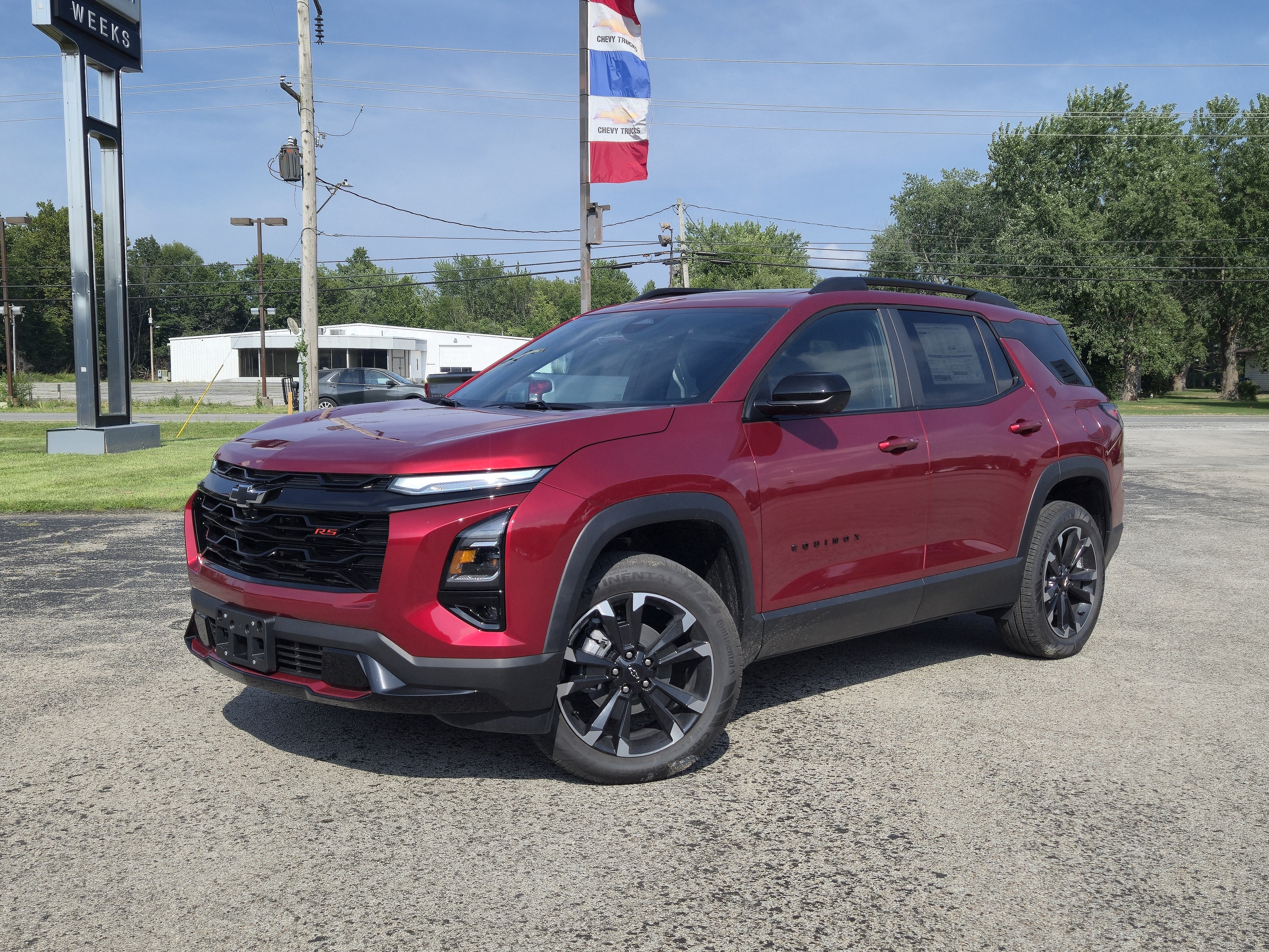 2026 Chevrolet Equinox RS