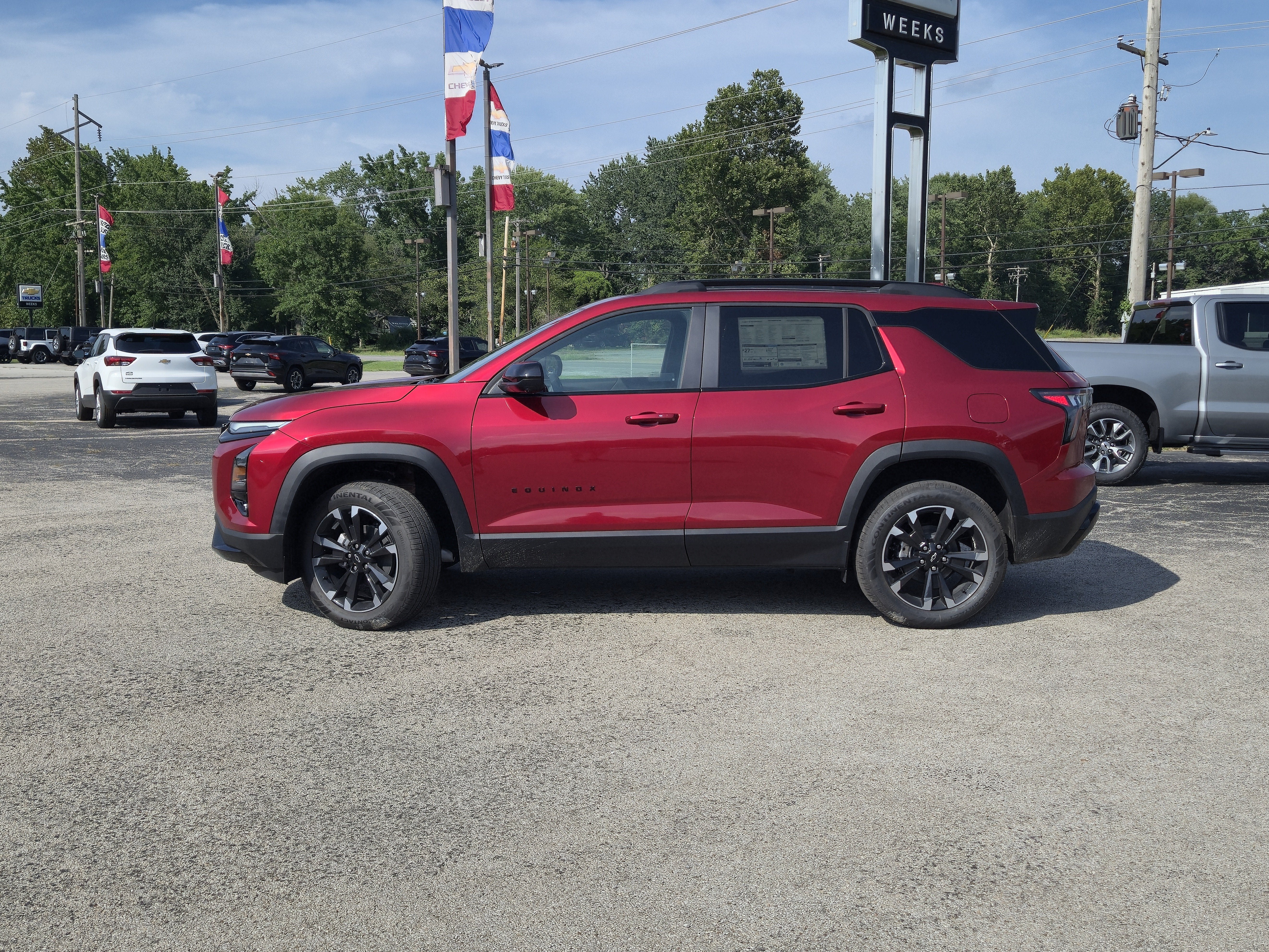 2026 Chevrolet Equinox RS